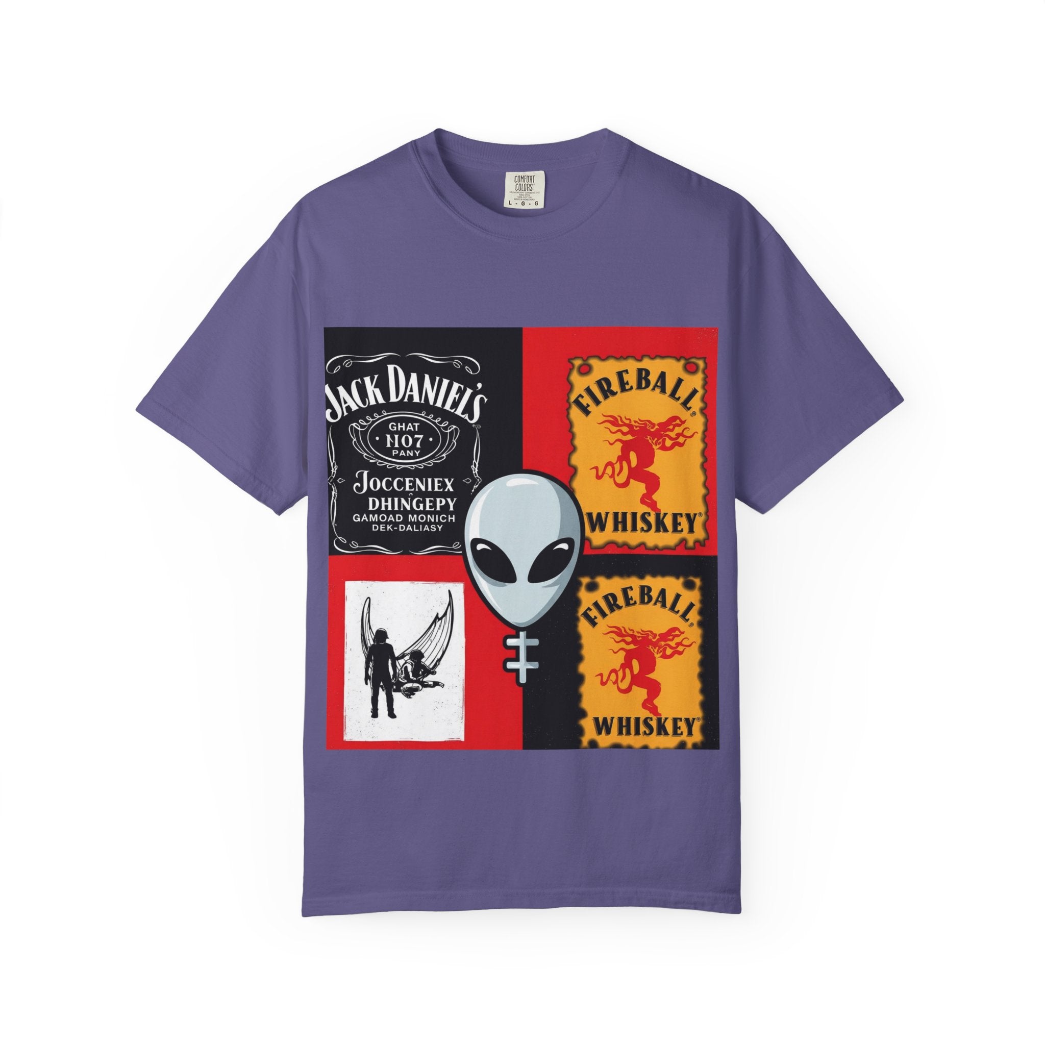 Unisex Garment-Dyed T-shirt