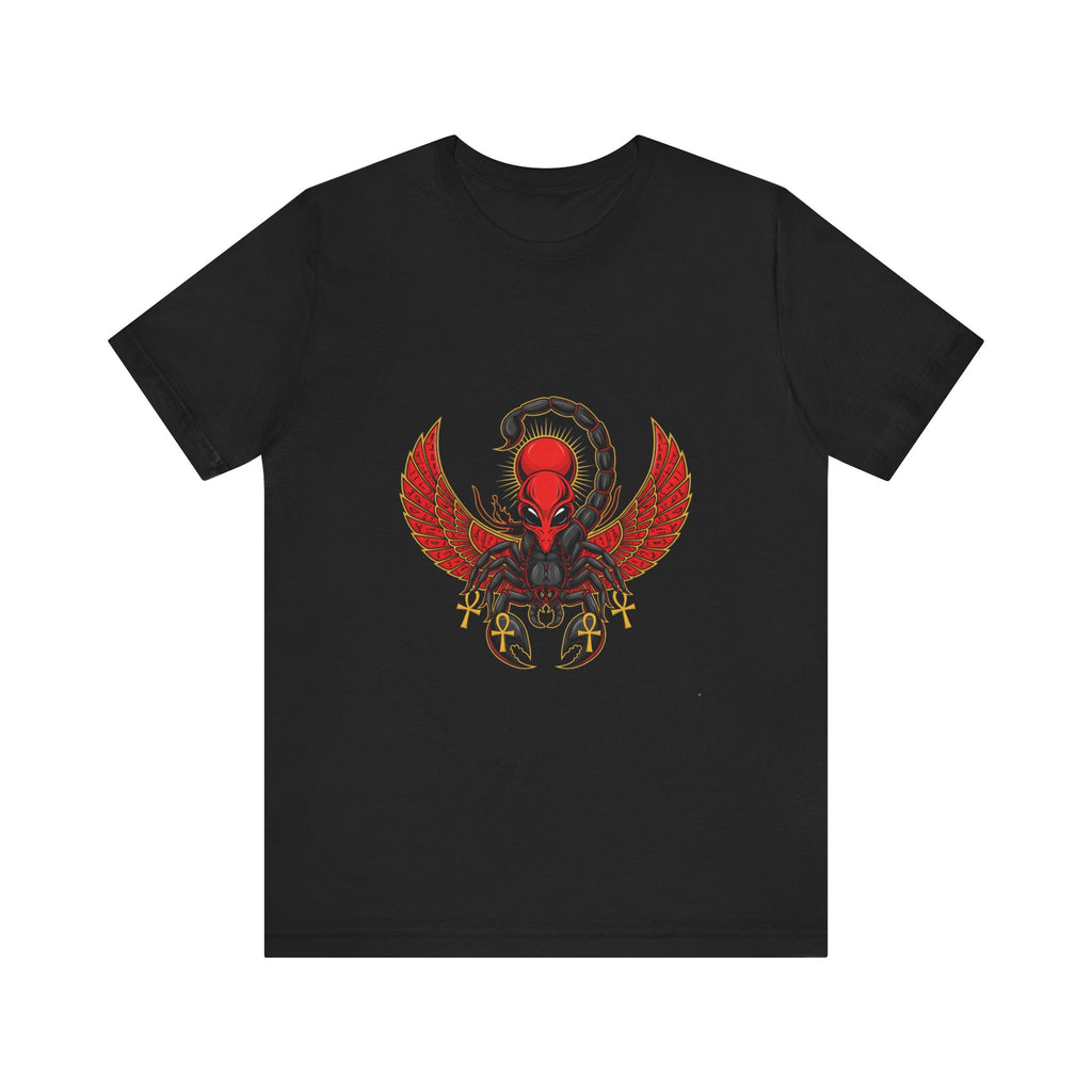 Bold Scorpion Graphic Tee, Unisex T-Shirt, Edgy Fashion, Gift for Him/Her, Casual Wear, Graphic Tee, Summer Essential, Zodiac Apparel