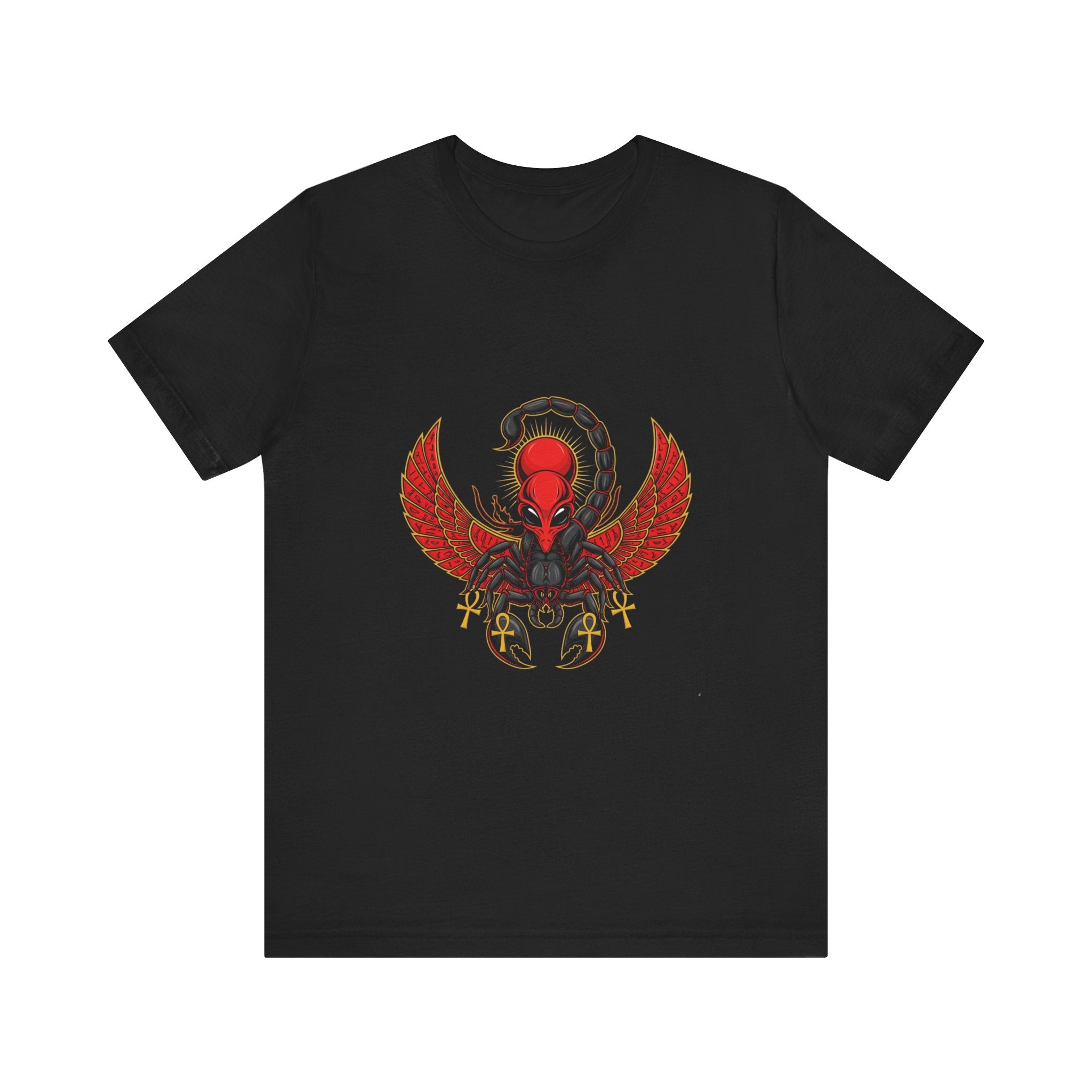 Bold Scorpion Graphic Tee, Unisex T-Shirt, Edgy Fashion, Gift for Him/Her, Casual Wear, Graphic Tee, Summer Essential, Zodiac Apparel