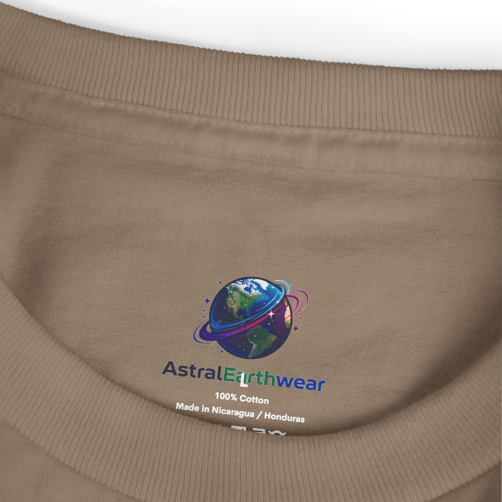 Unisex Garment-Dyed Heavyweight Cotton Tee