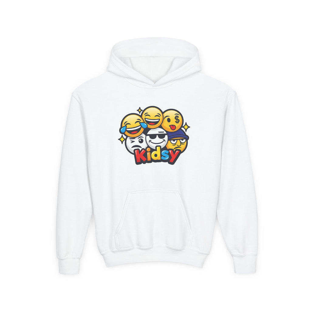 Youth Heavy Blend Hooded Sweatshirt
