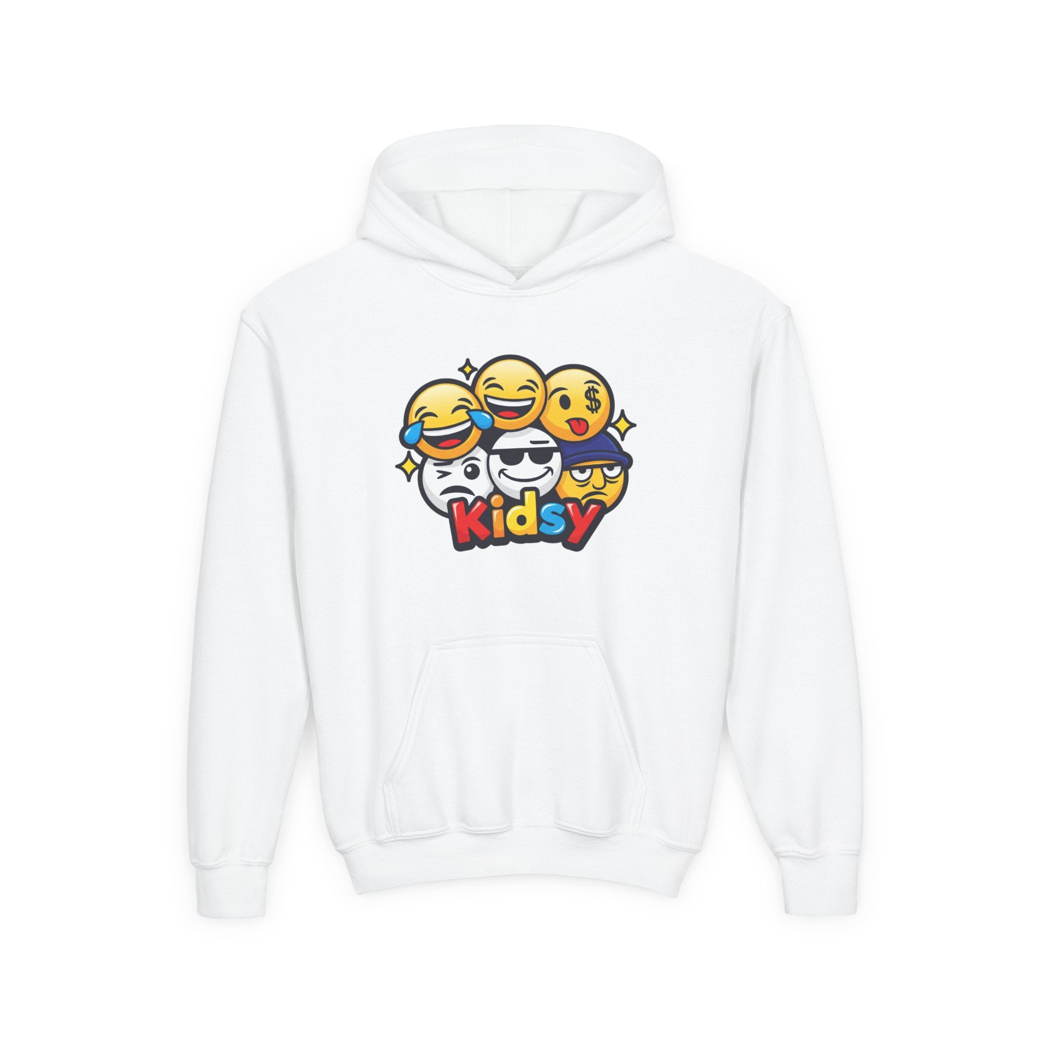 Youth Heavy Blend Hooded Sweatshirt