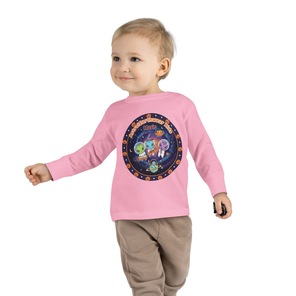Cosmic Adventure Toddler Tee - Cute Alien Print for Kids, Perfect for Birthdays, Dress Up, Playtime, Everyday Wear, Space Theme