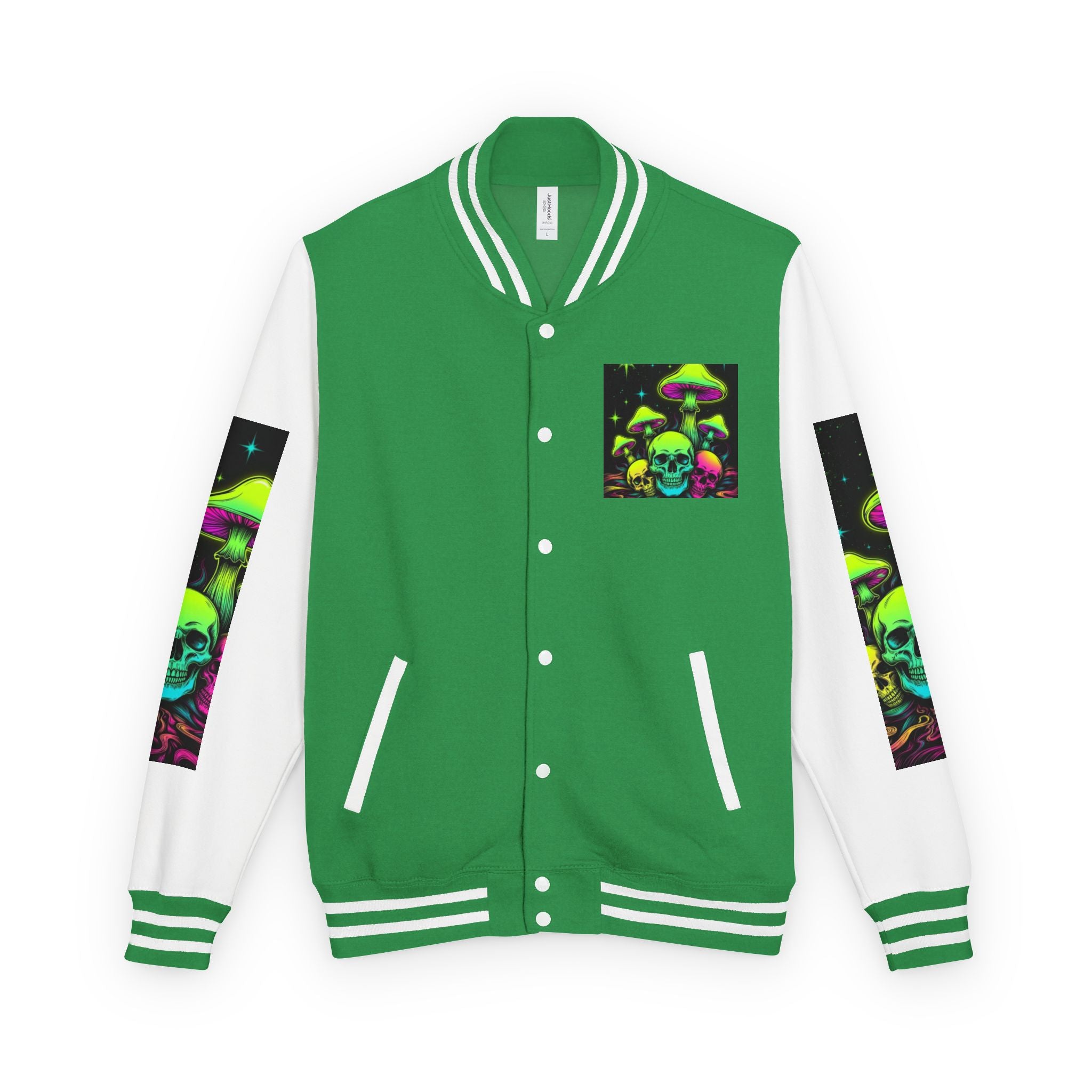 Copy of Unisex Heavyweight Letterman Jacket