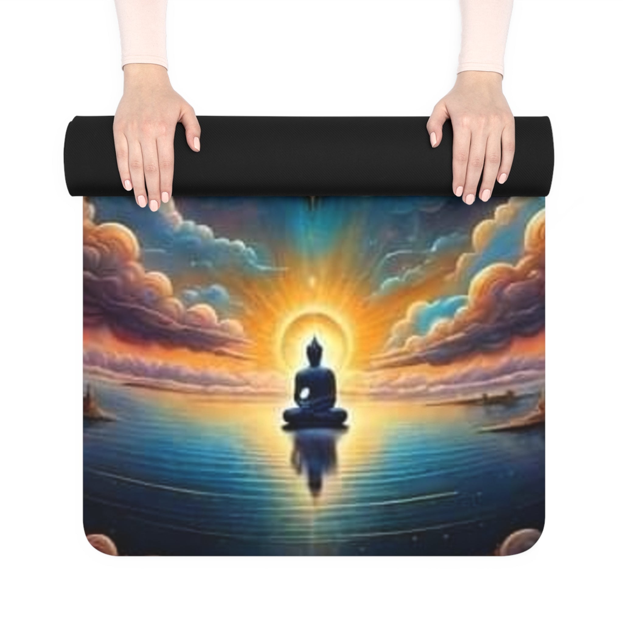 Rubber Yoga Mat