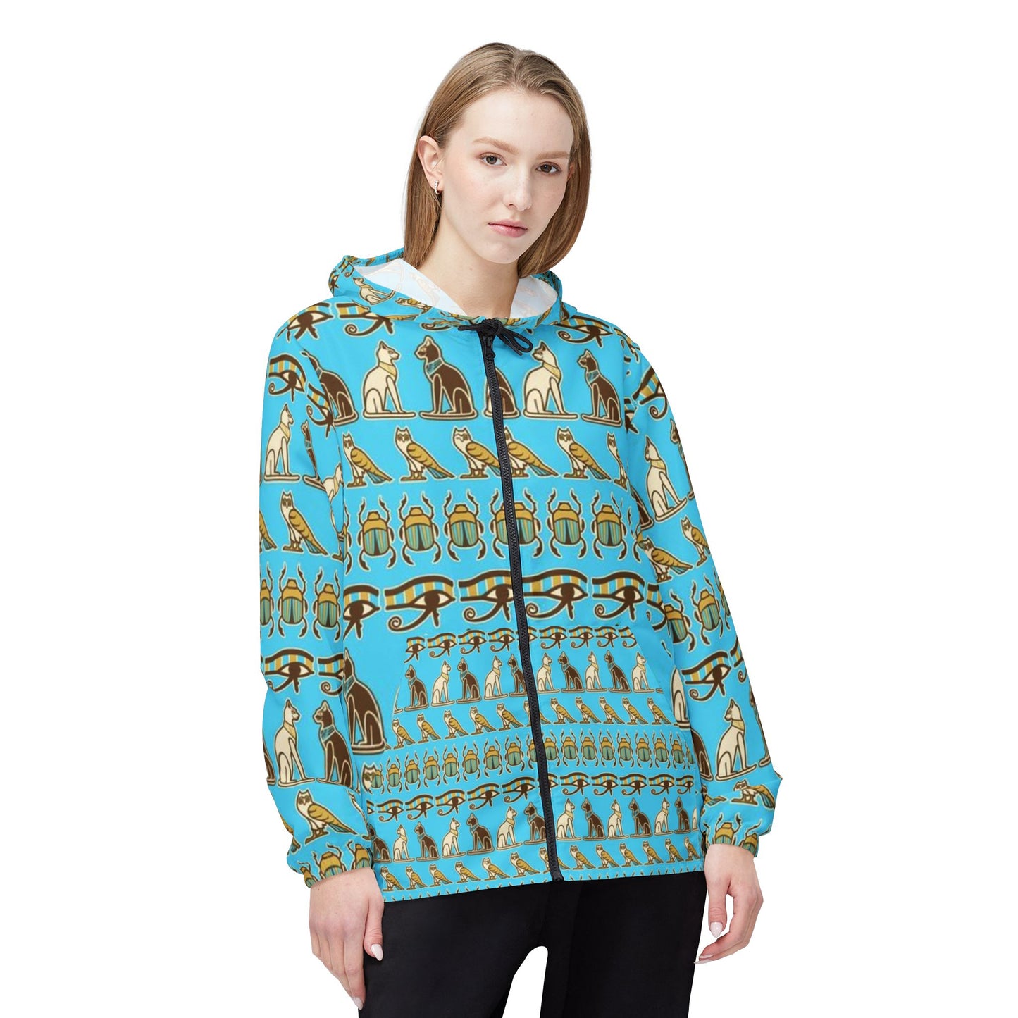 Windbreaker Jacket (AOP)
