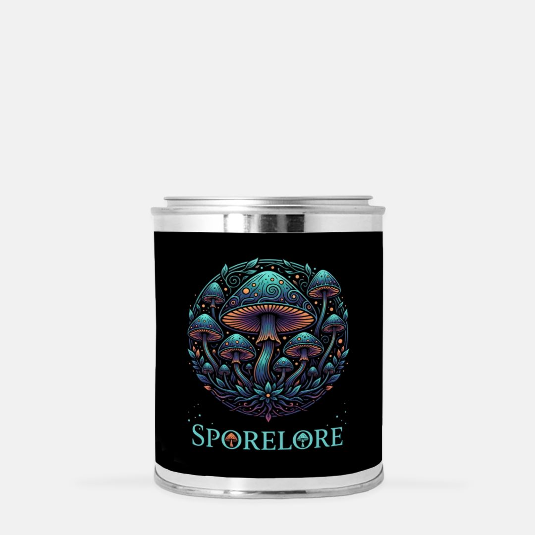 Candle Paint Can (Hand Poured 16 oz.)