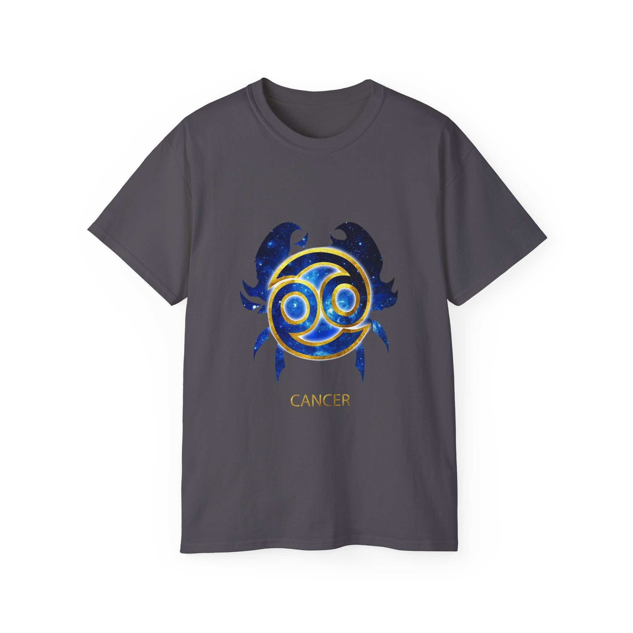 Cancer Zodiac Tee, Unisex Cotton T-Shirt, Astrology Gift, Horoscope Shirt, Birthday Outfit, Celestial Apparel