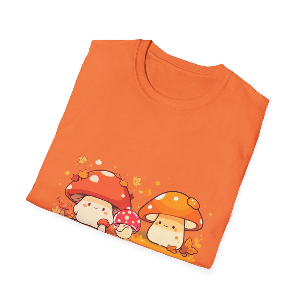 Mushroom T-Shirt for Nature Lovers