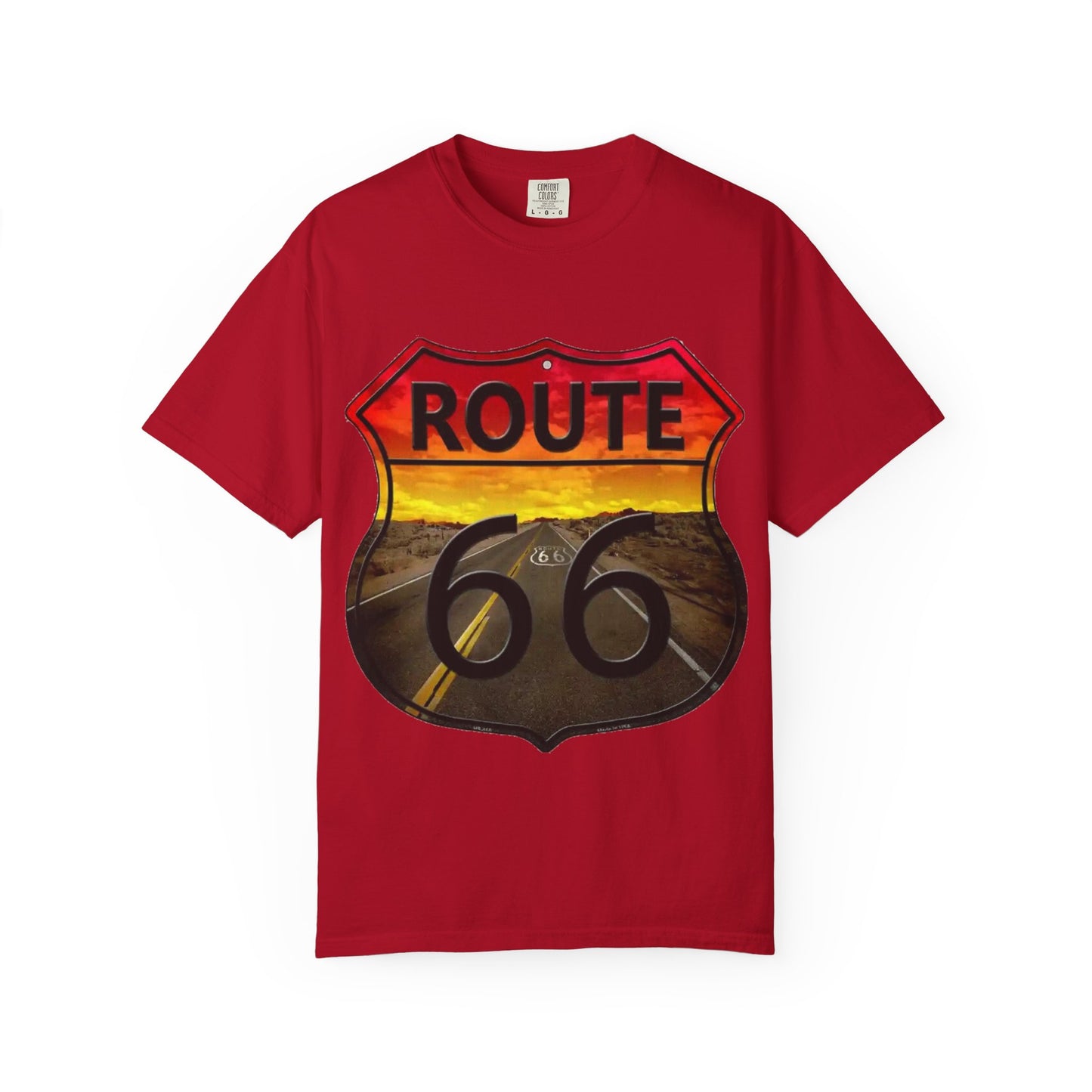 Unisex Garment-Dyed T-shirt