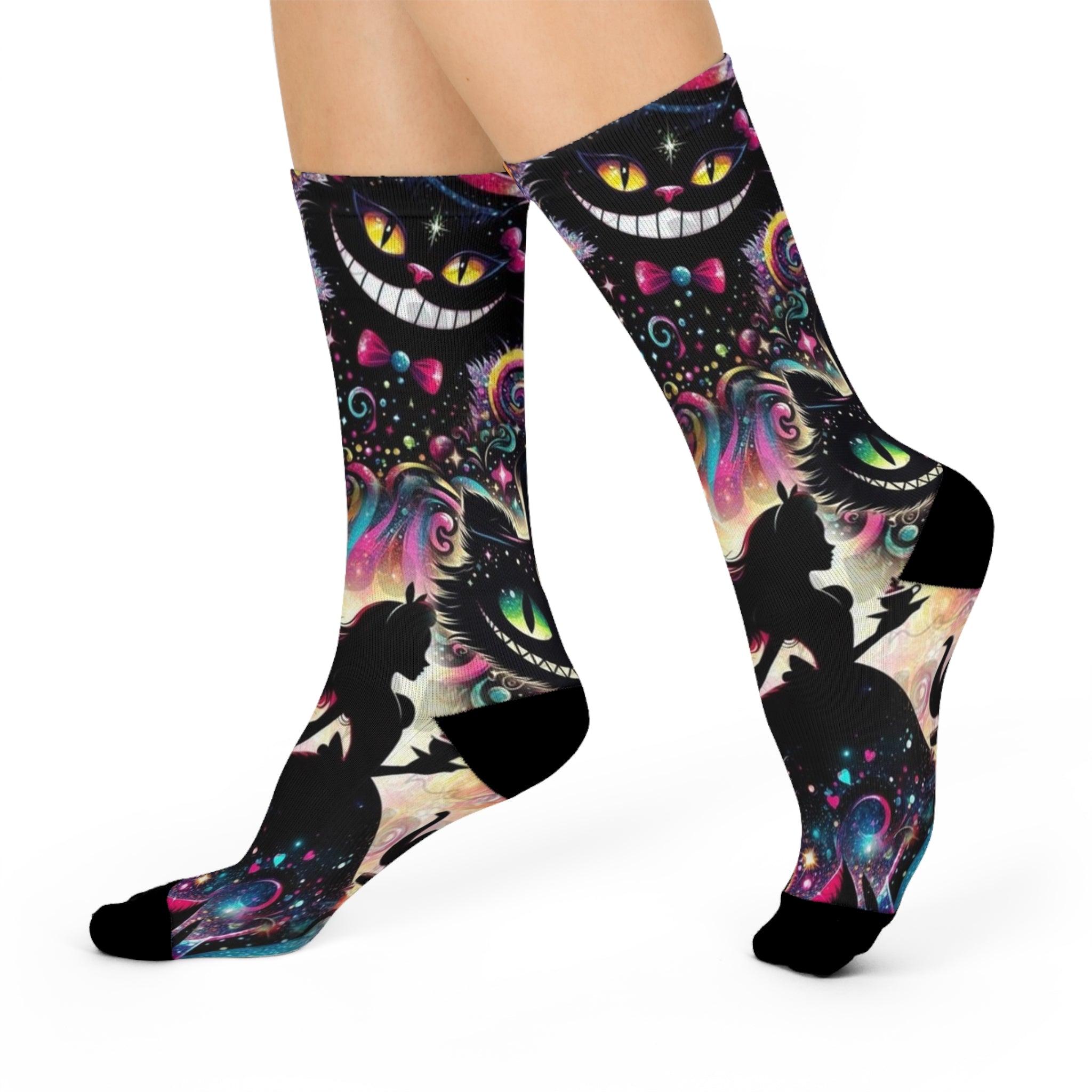 Cushioned Crew Socks