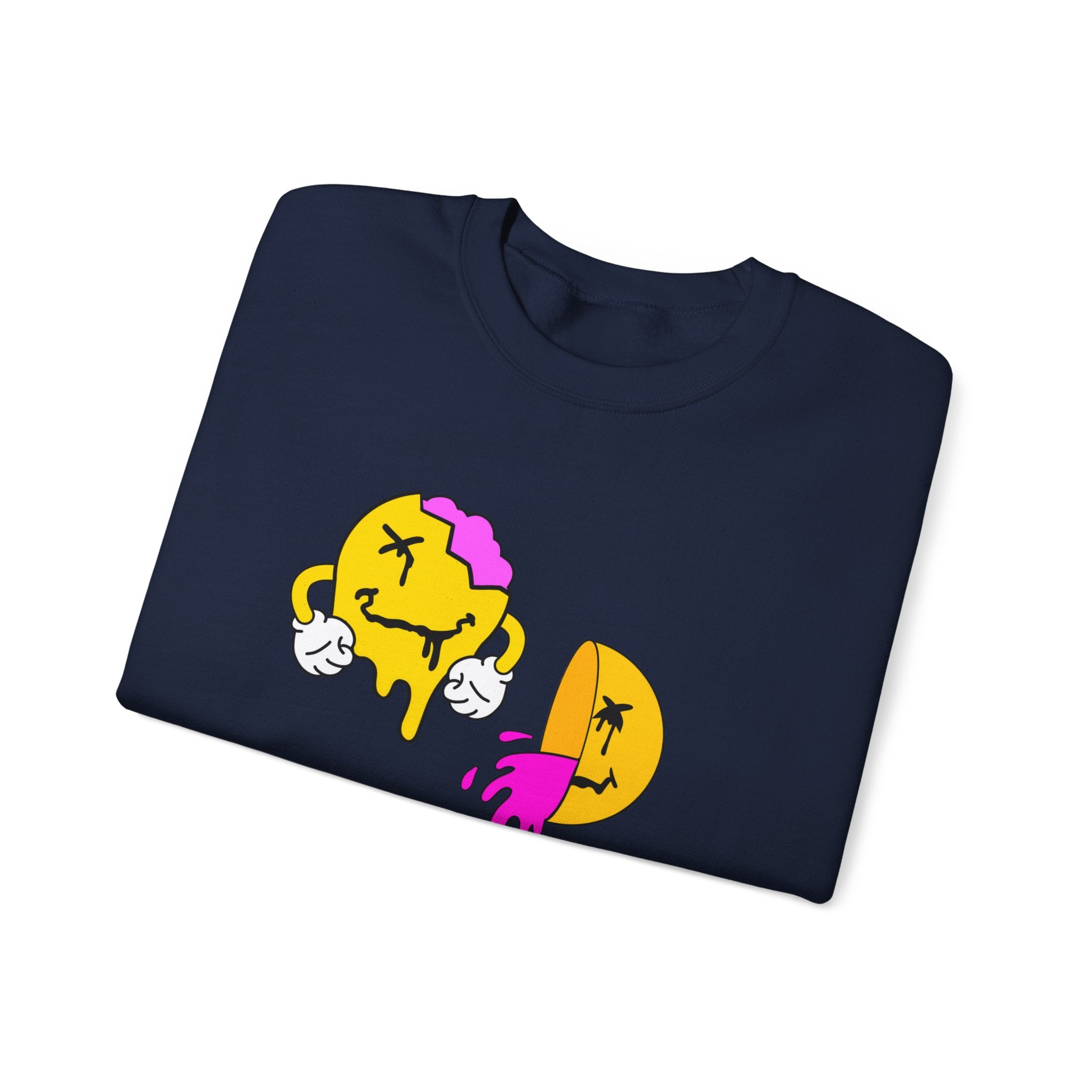 Retro Vibes Sweatshirt, Vintage Crewneck Jumper, 90s Style Pullover, Classic Sweater, Hipster Top