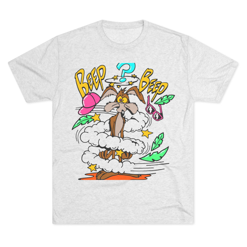 Fun Cartoon Tee, Comfy Graphic T-Shirt, Unisex Humor Shirt, Cute Animal Design Top, Gift for Animal Lovers