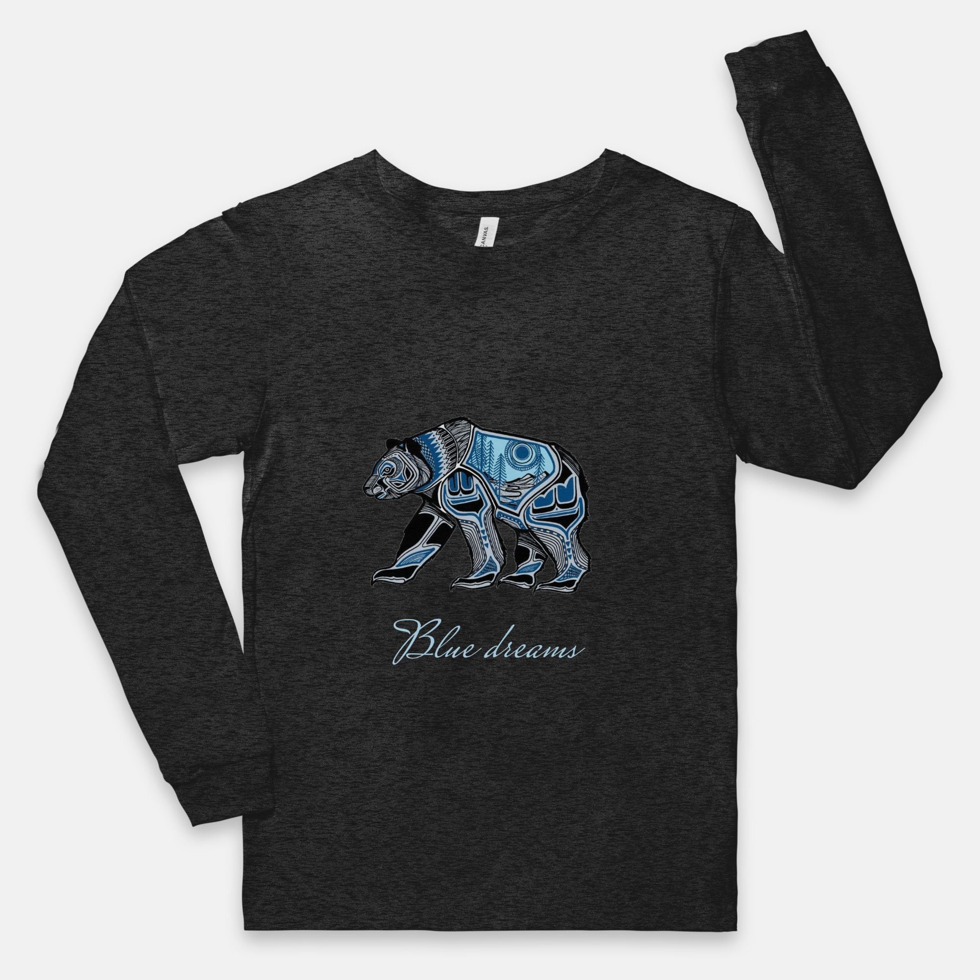 Bella Canvas Unisex Jersey Long Sleeve Tee 3501