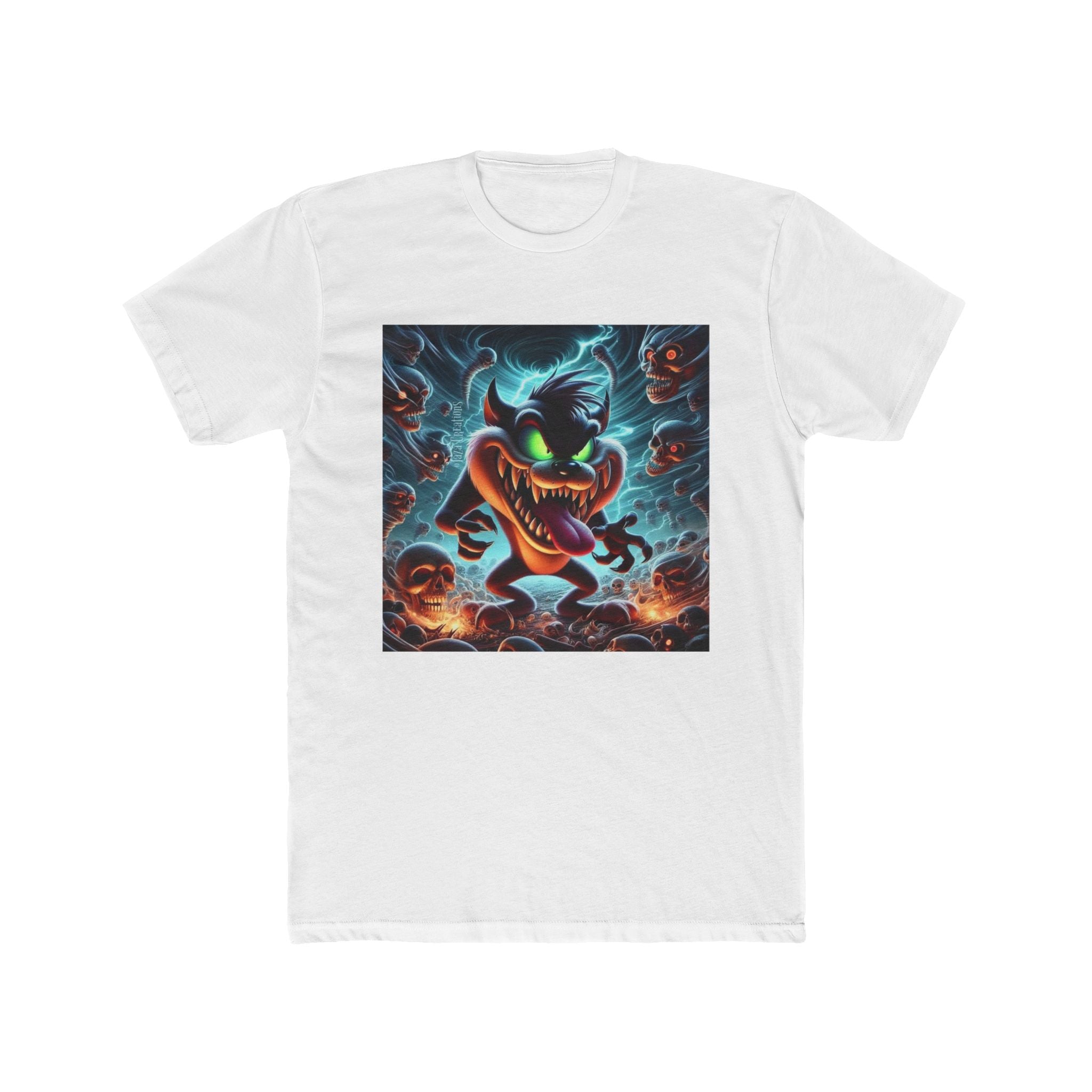 Unisex Cotton Crew Tee