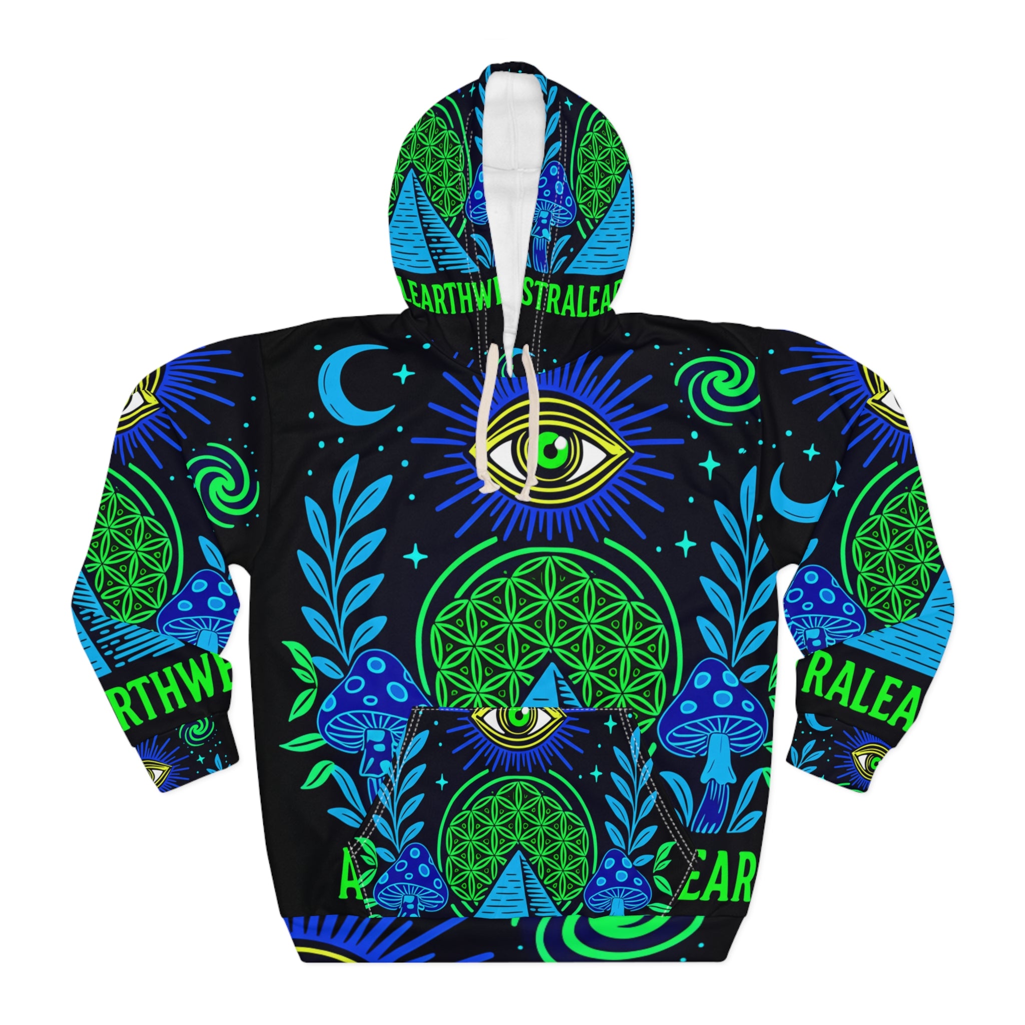 Unisex Pullover Hoodie (AOP)