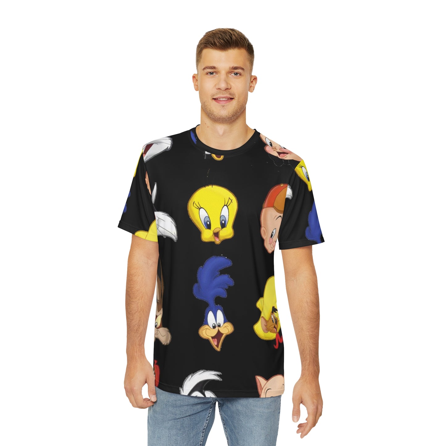 Men's Polyester Tee (AOP)