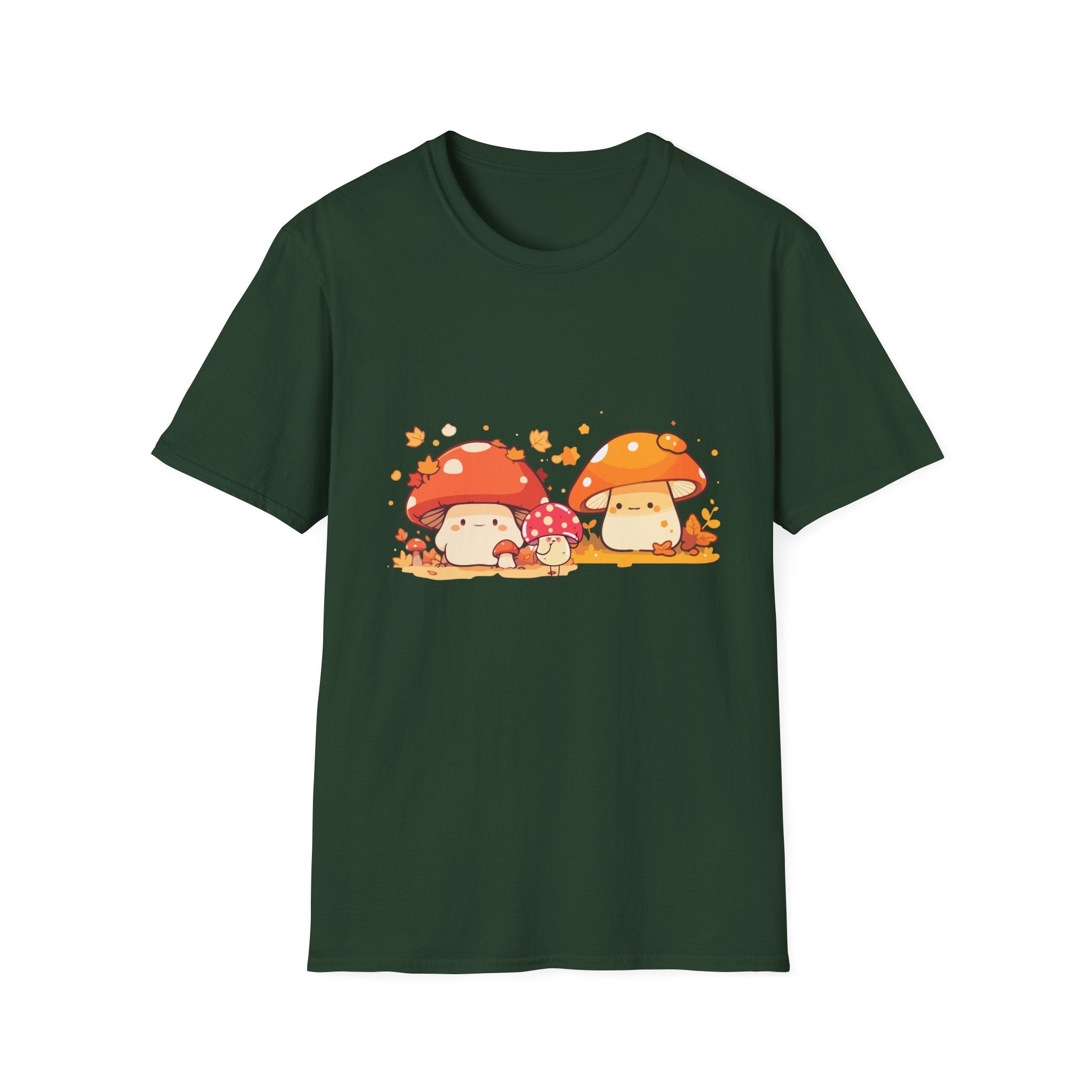 Mushroom T-Shirt for Nature Lovers