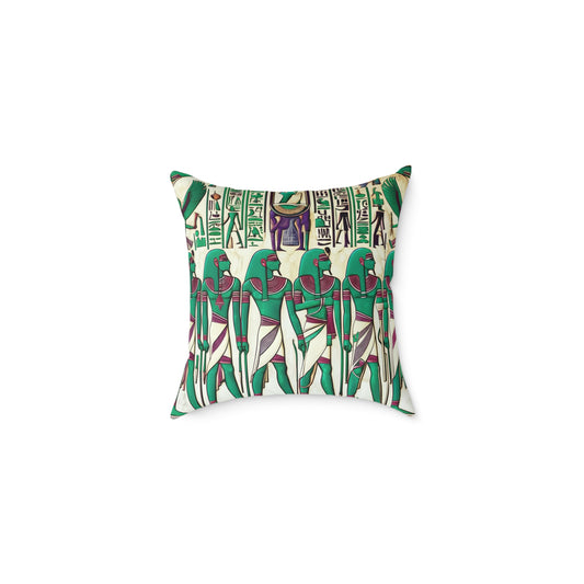 Square Poly Canvas Pillow