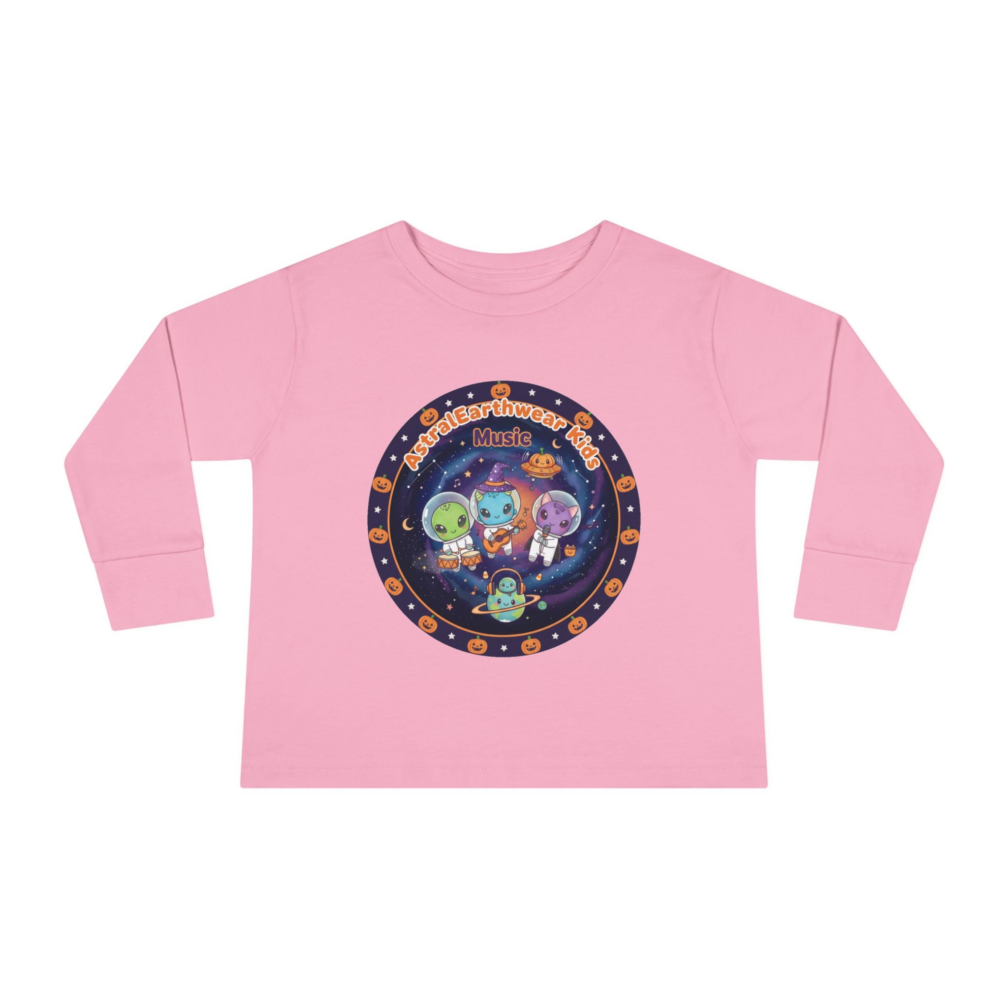 Cosmic Adventure Toddler Tee - Cute Alien Print for Kids, Perfect for Birthdays, Dress Up, Playtime, Everyday Wear, Space Theme