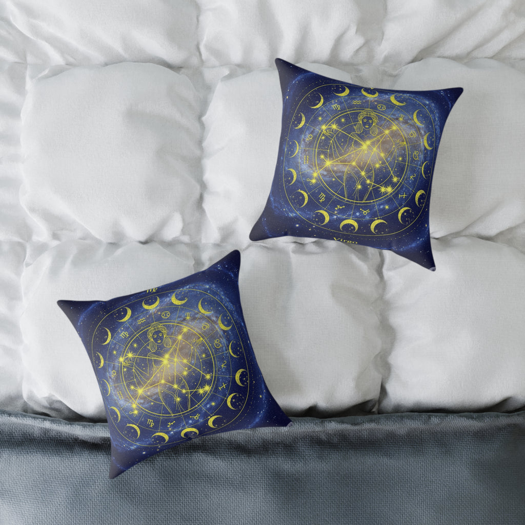 Square Poly Canvas Pillow