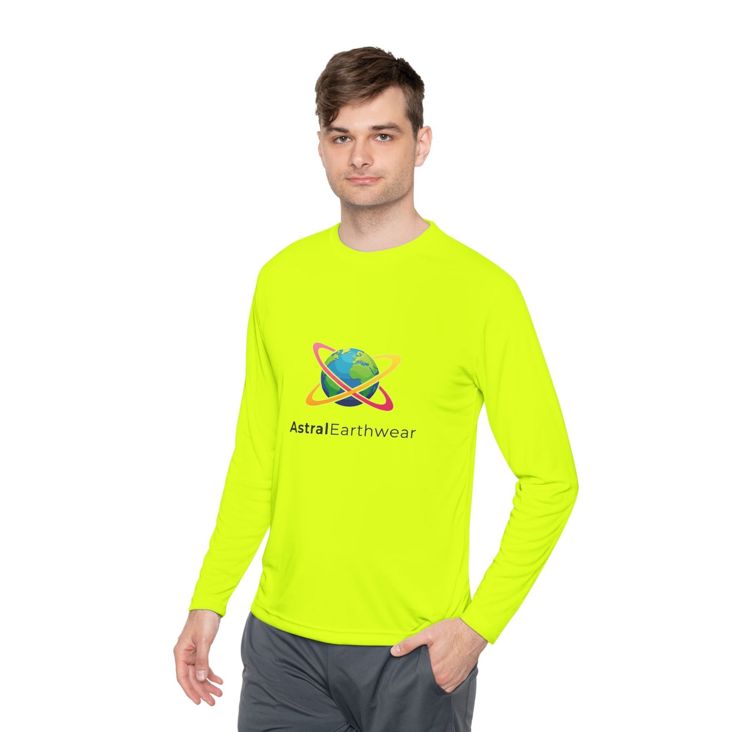 Unisex Lightweight Long Sleeve Tee