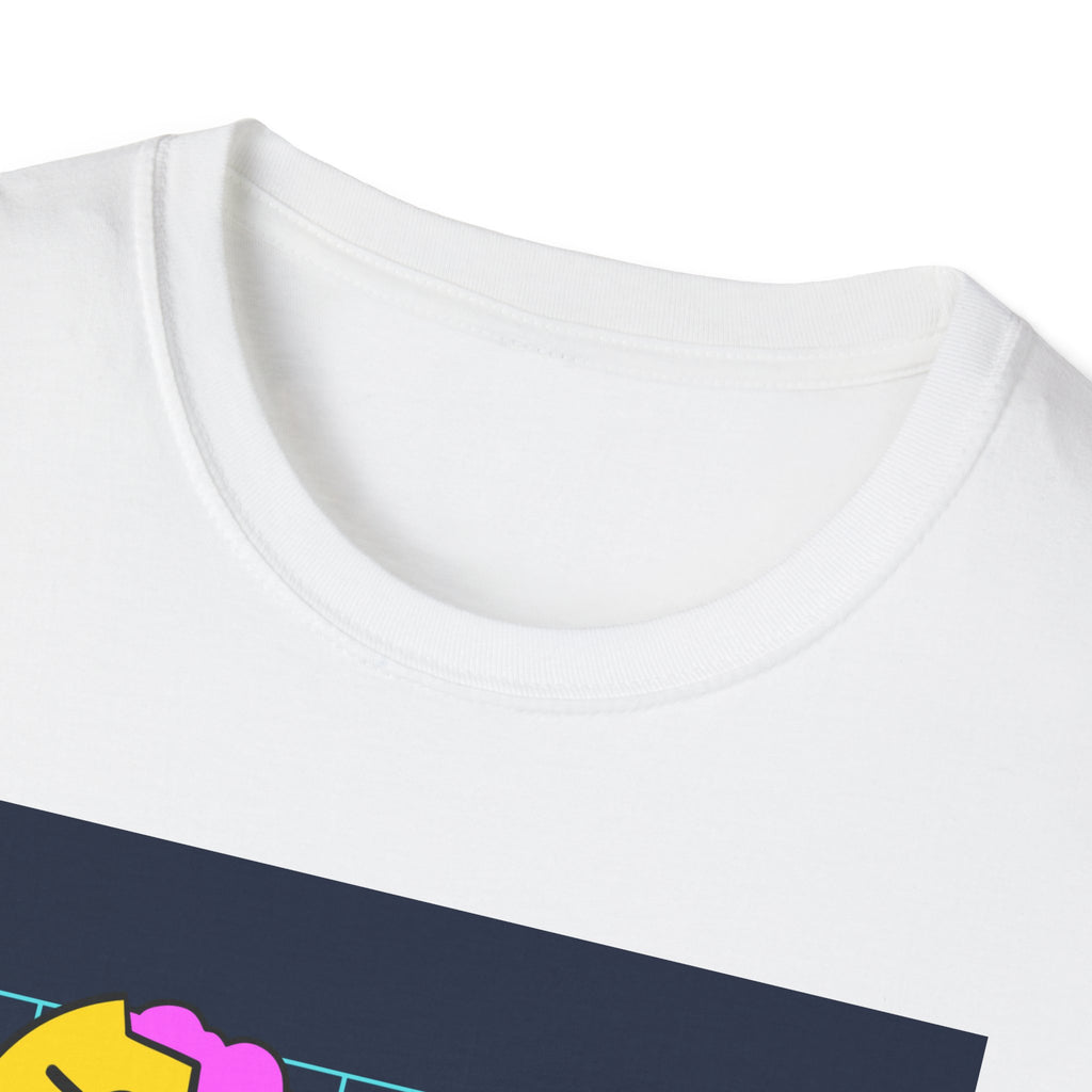 Retro Vibes T-Shirt, Vintage Tee, Graphic Shirt, 90s Style Top, Unisex Clothing, Hipster Apparel