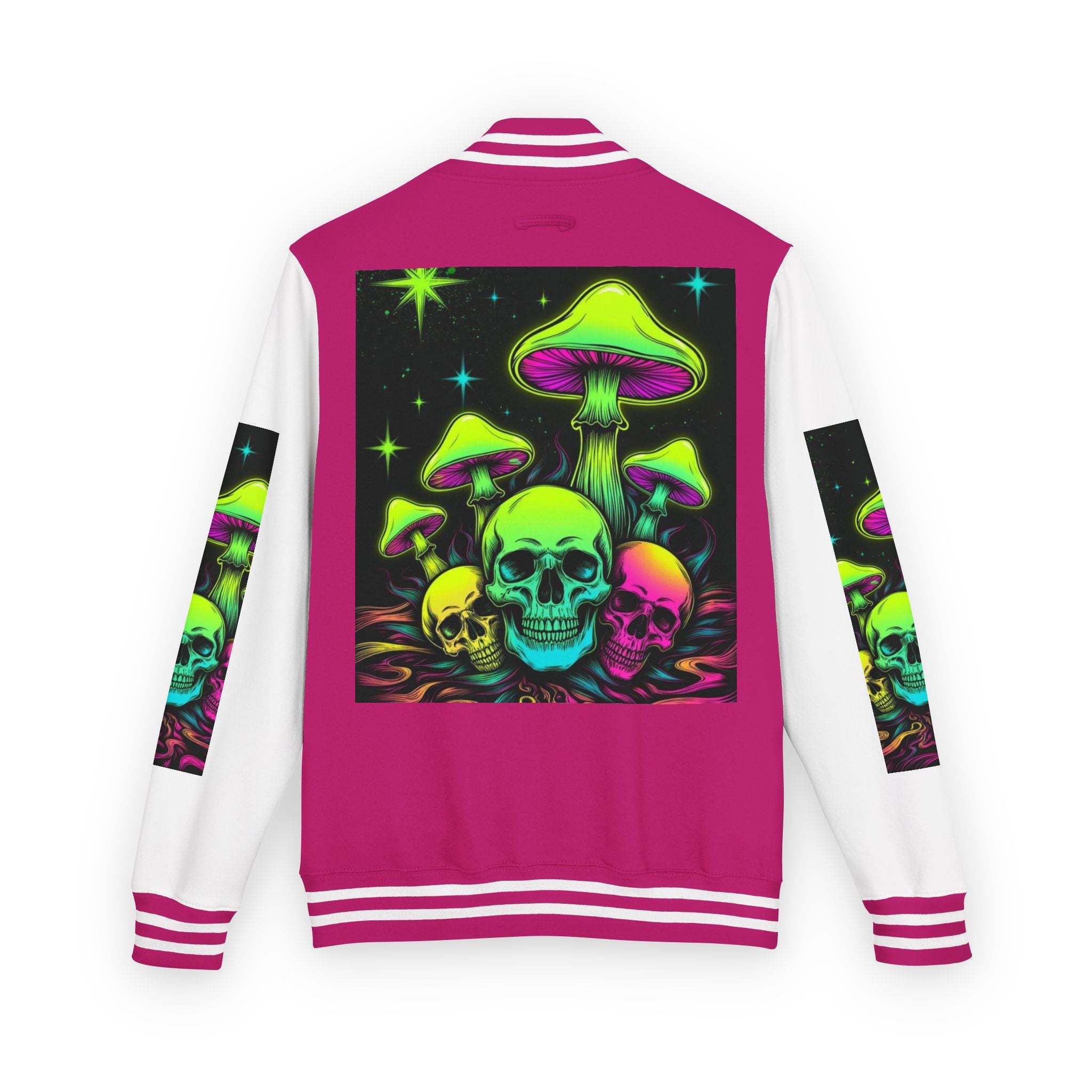 Copy of Unisex Heavyweight Letterman Jacket