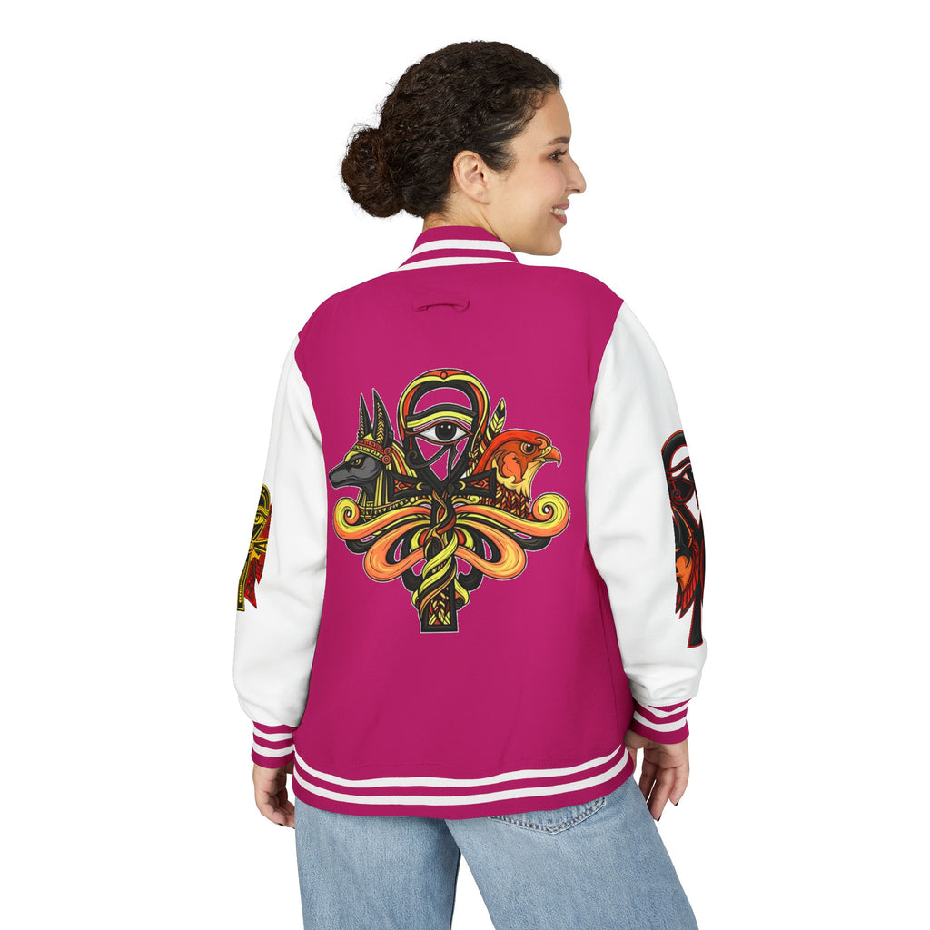Unisex Heavyweight Letterman Jacket