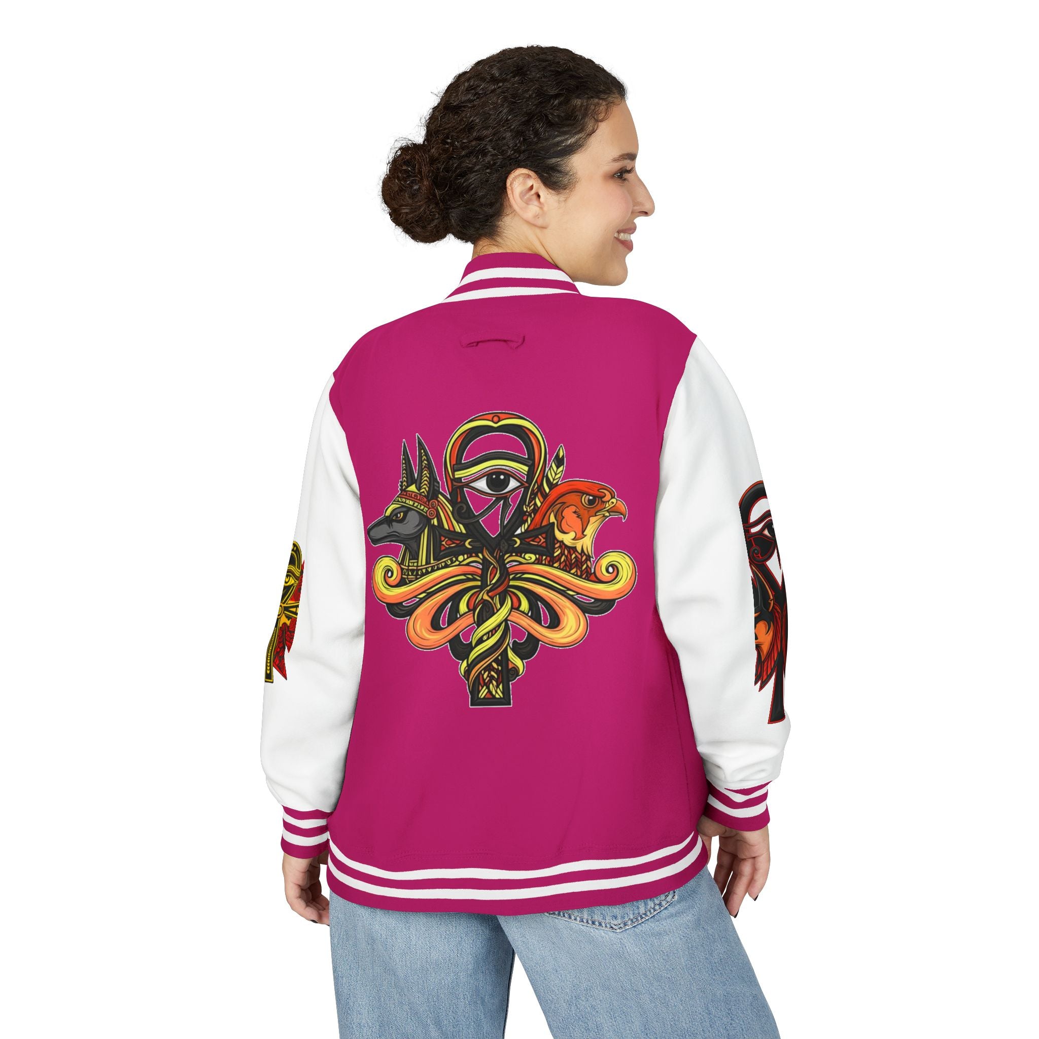 Unisex Heavyweight Letterman Jacket