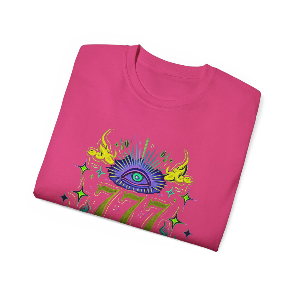 Mystical Eye Graphic Tee | Spiritual Gift, Unisex T-Shirt, Festival Wear, Astrology Shirt, Bohemian Style