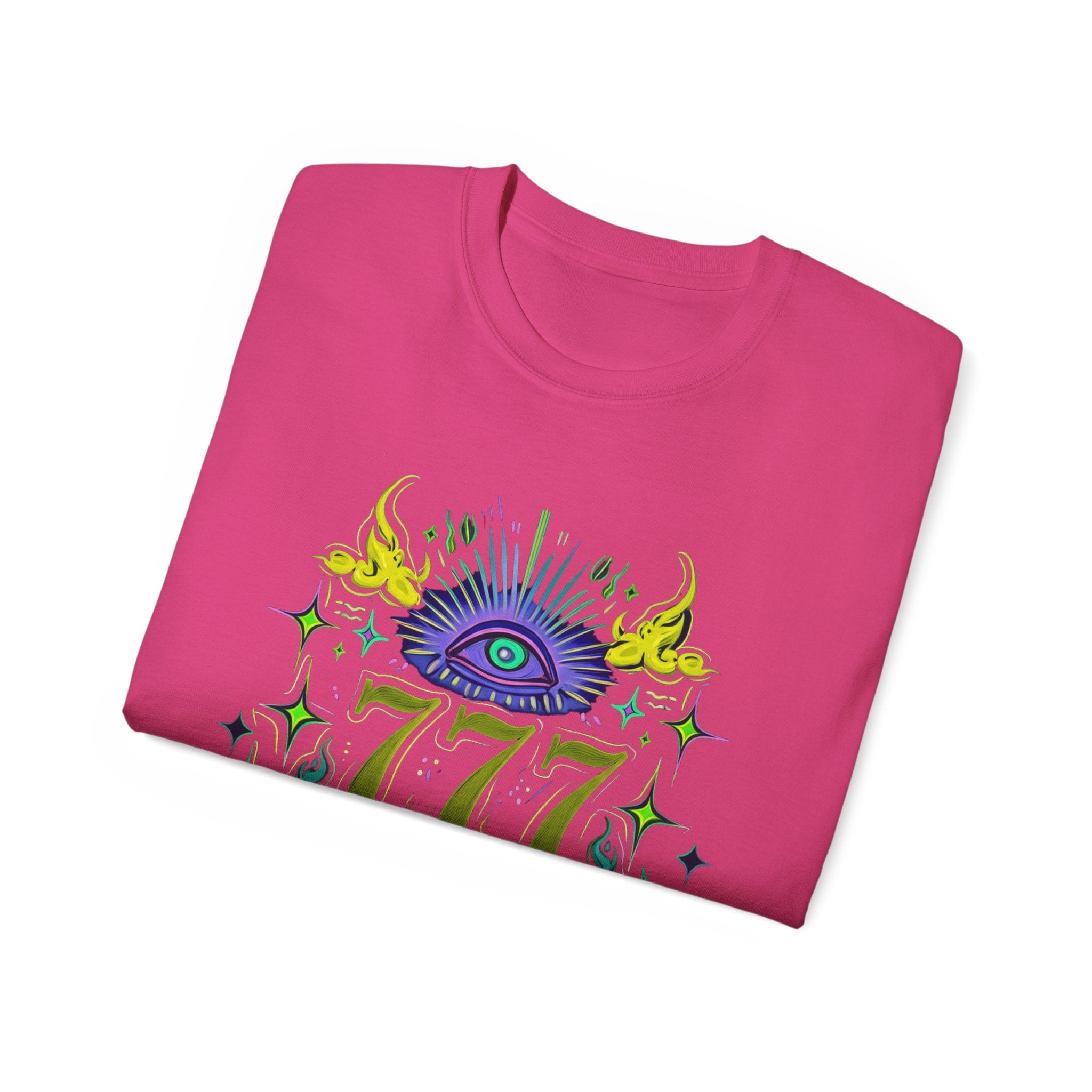 Mystical Eye Graphic Tee | Spiritual Gift, Unisex T-Shirt, Festival Wear, Astrology Shirt, Bohemian Style