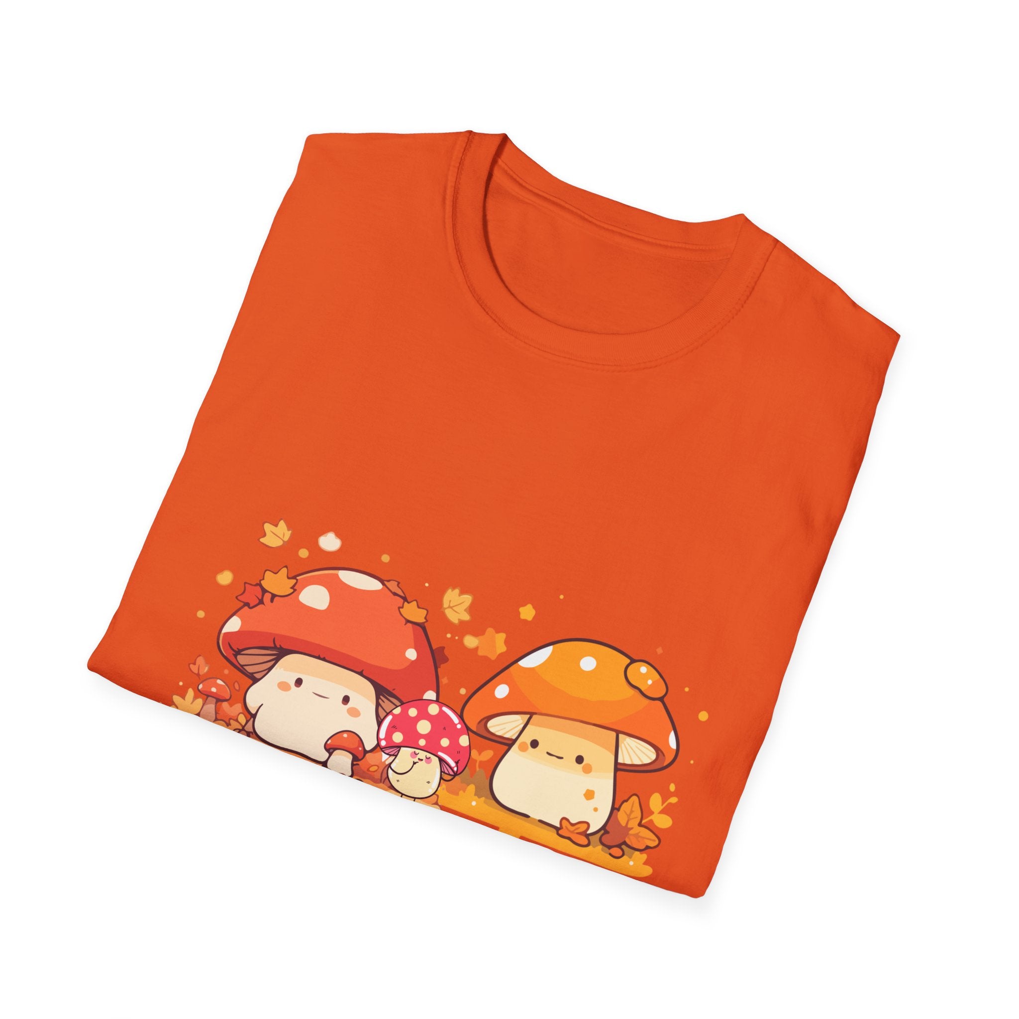 Mushroom T-Shirt for Nature Lovers