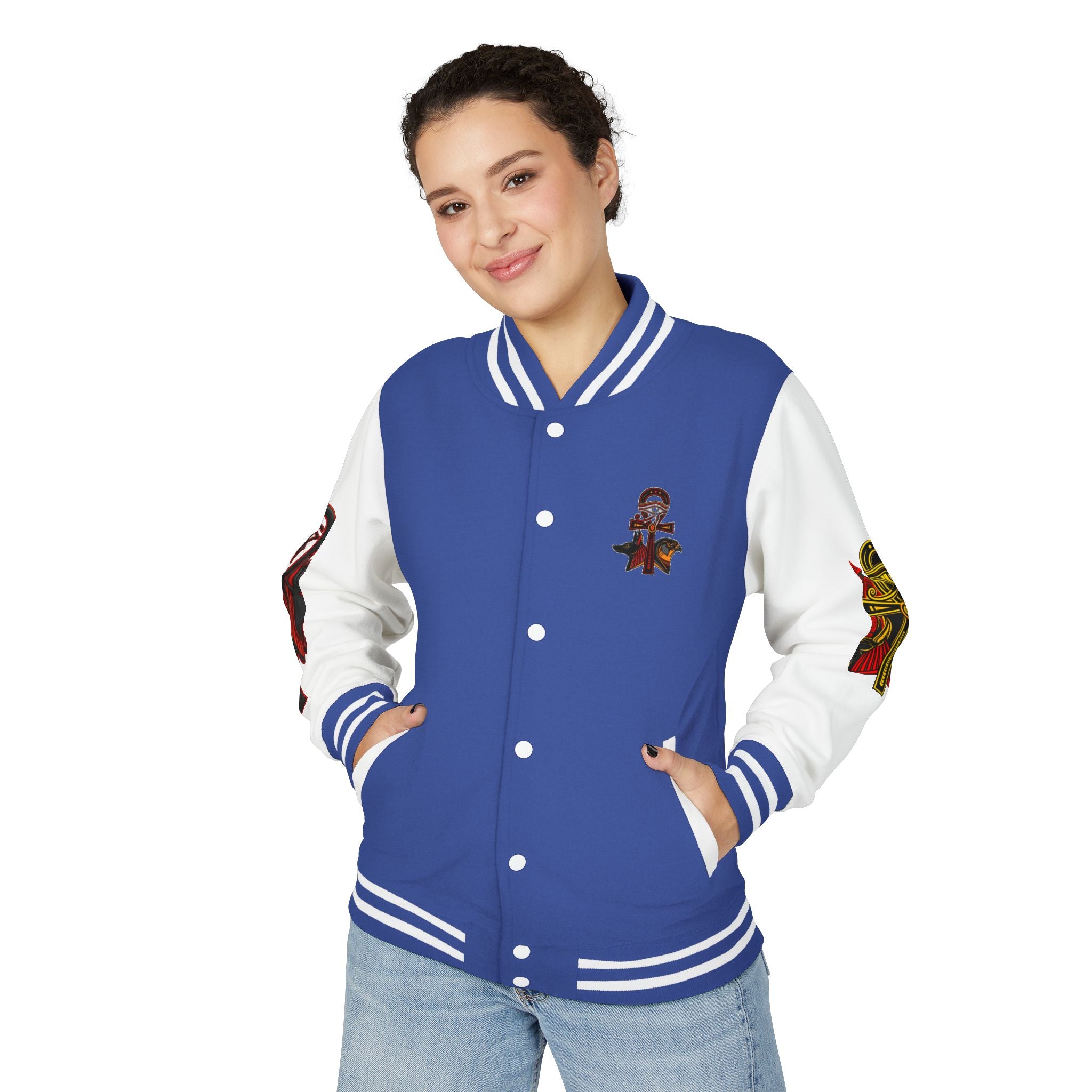 Unisex Heavyweight Letterman Jacket