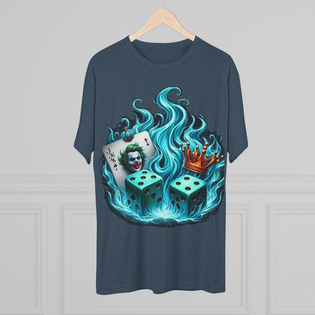 Gaming-Inspired Crew Tee: Joker Design, Cool Graphic T-Shirt, Casual Wear for Gamers, Perfect Gift for Game Night, Unique Collectible