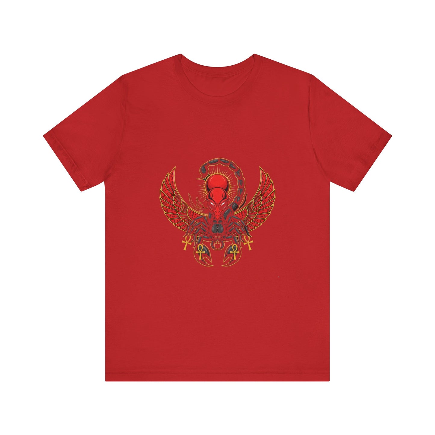 Bold Scorpion Graphic Tee, Unisex T-Shirt, Edgy Fashion, Gift for Him/Her, Casual Wear, Graphic Tee, Summer Essential, Zodiac Apparel