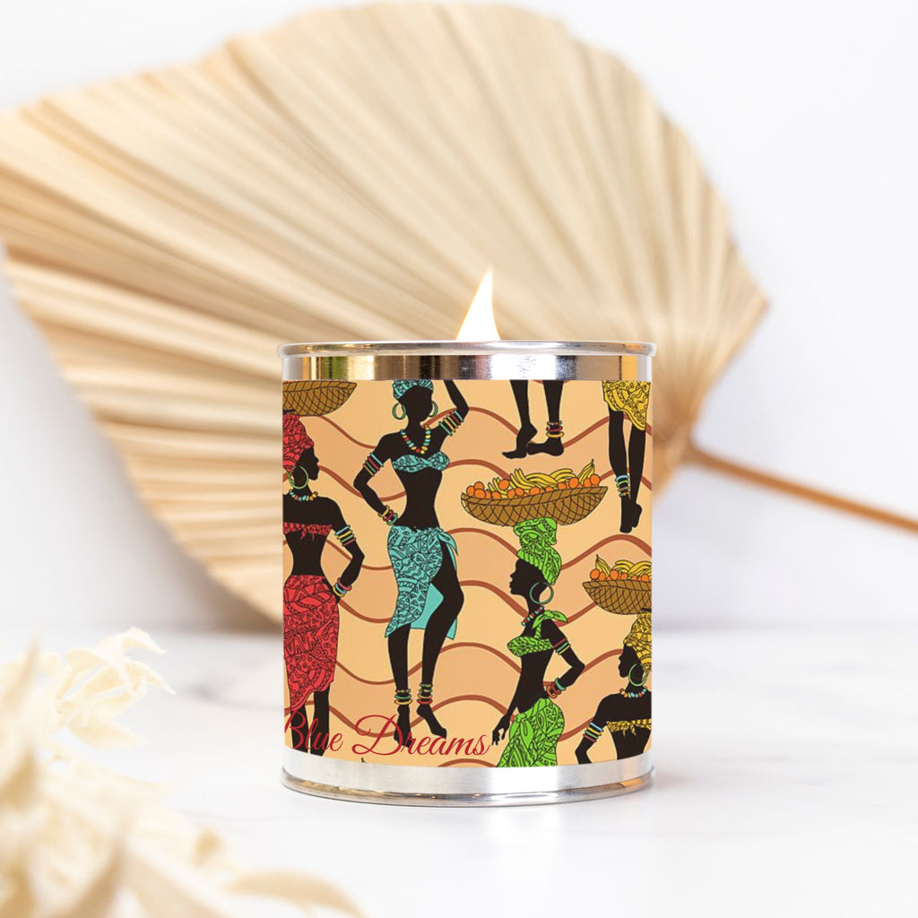 Candle Paint Can (Hand Poured 16 oz.)