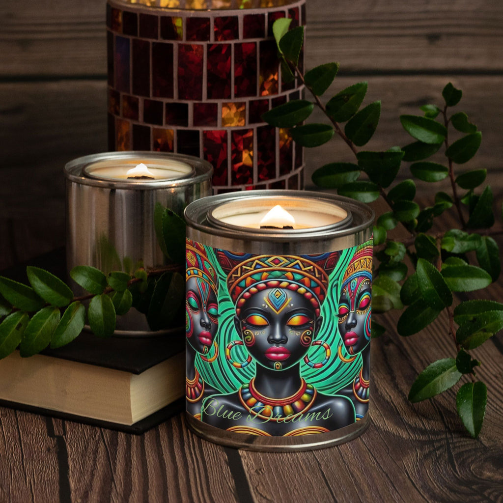 Candle Paint Can (Hand Poured 16 oz.)