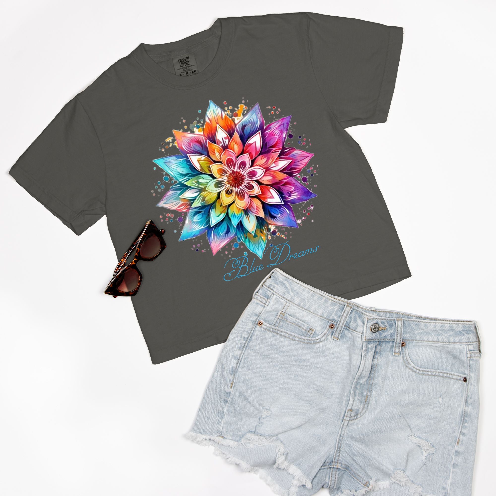 Comfort Colors Boxy Tee 3023CL