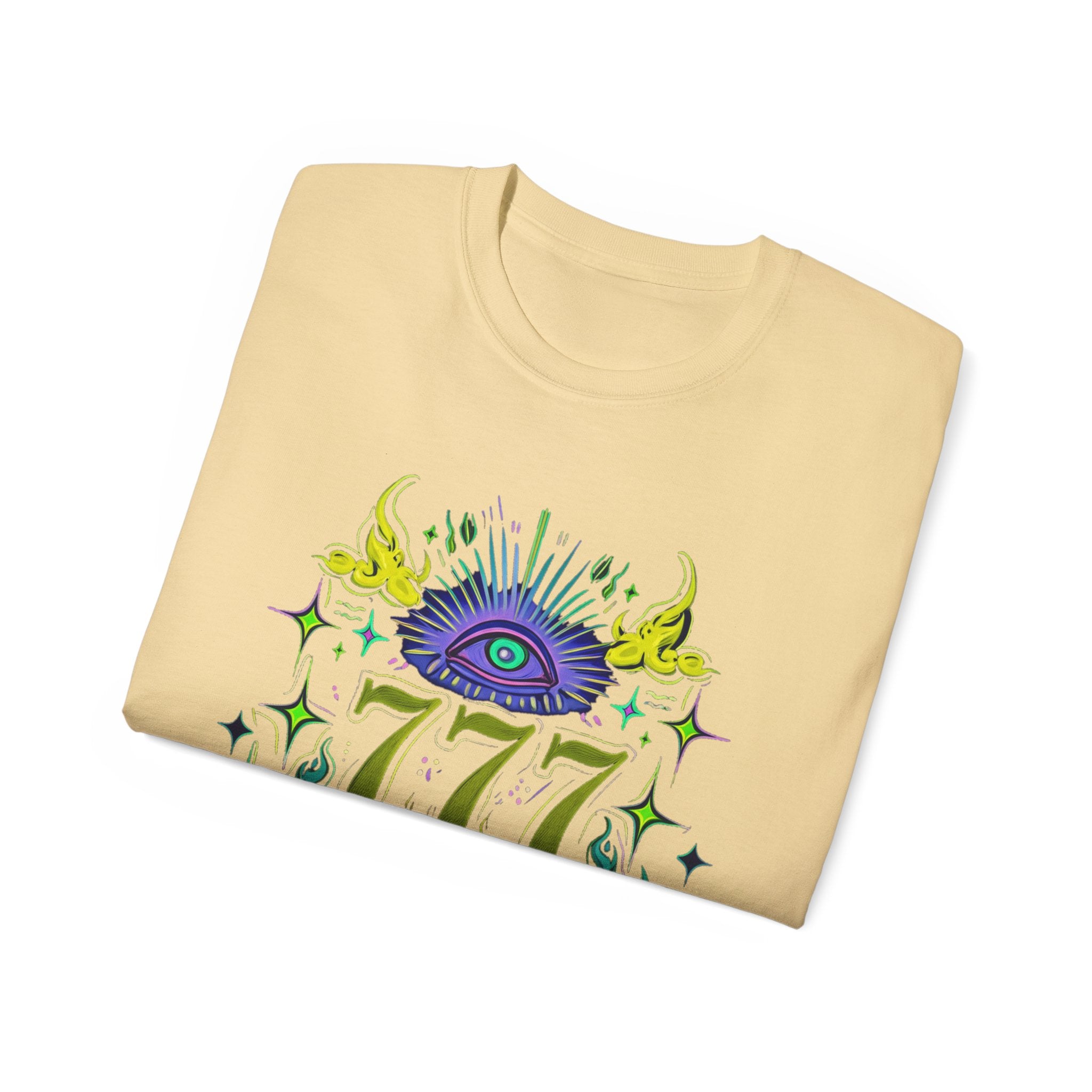 Mystical Eye Graphic Tee | Spiritual Gift, Unisex T-Shirt, Festival Wear, Astrology Shirt, Bohemian Style