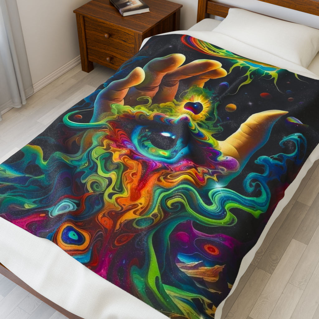 Velveteen Plush Blanket