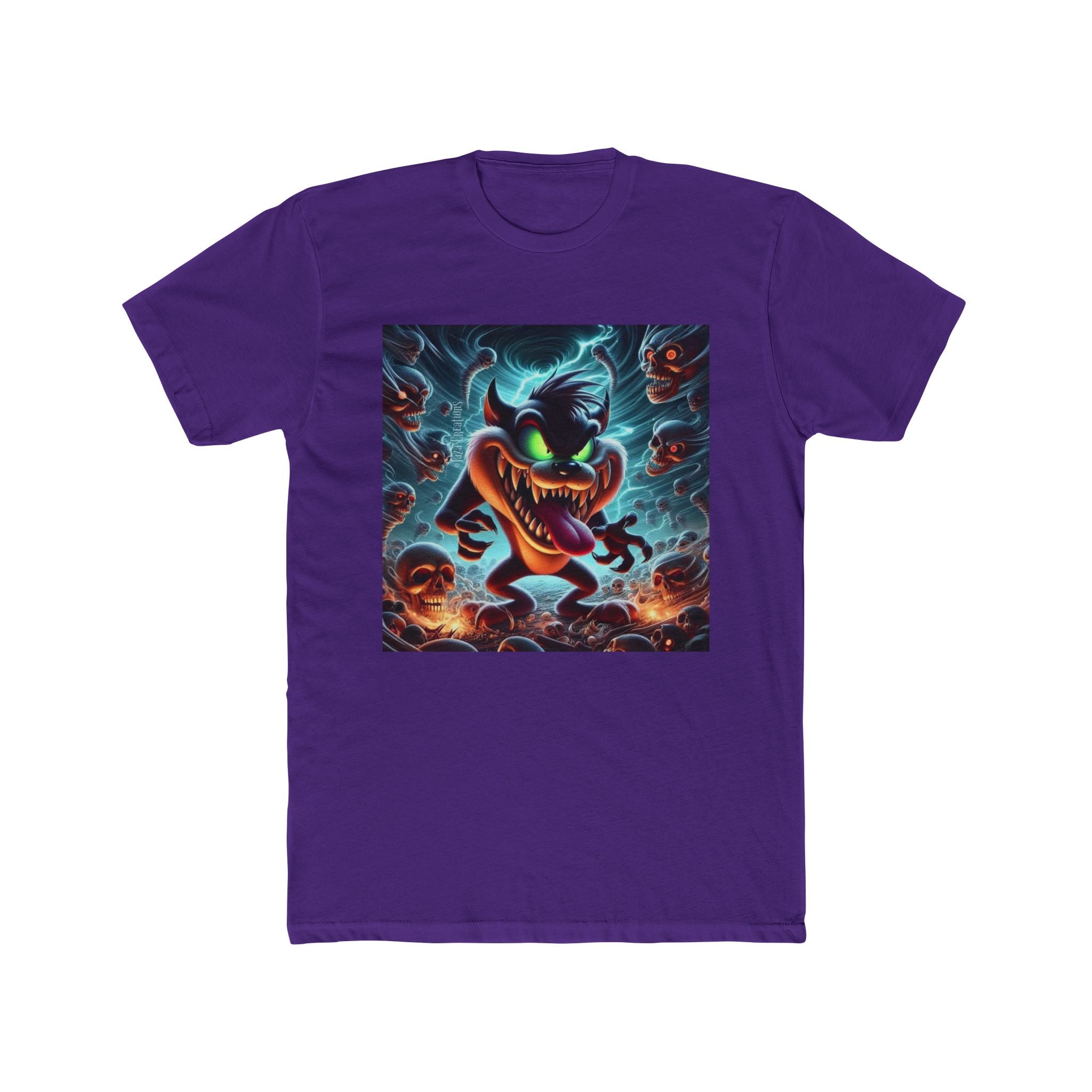 Unisex Cotton Crew Tee