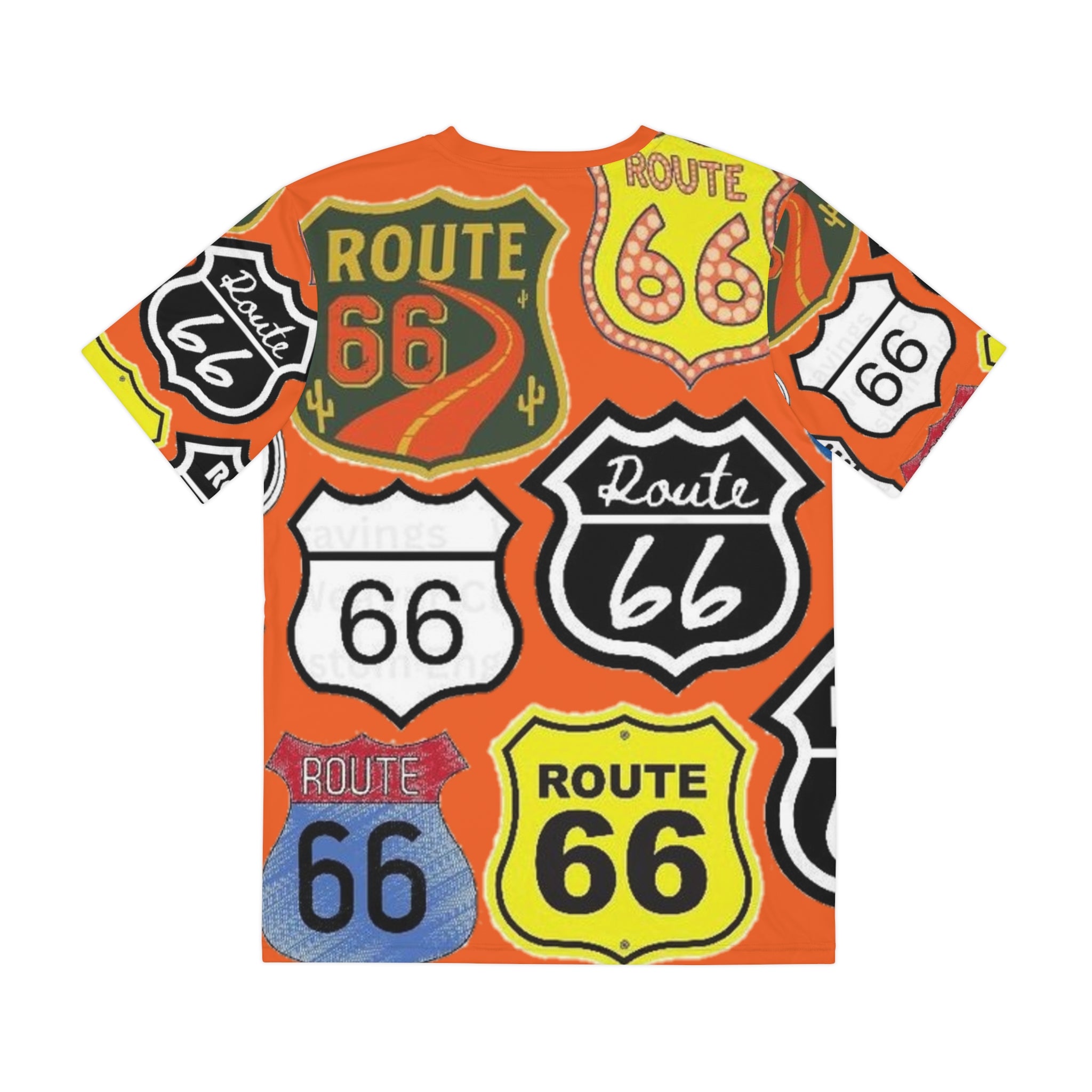 Men's Polyester Tee (AOP)