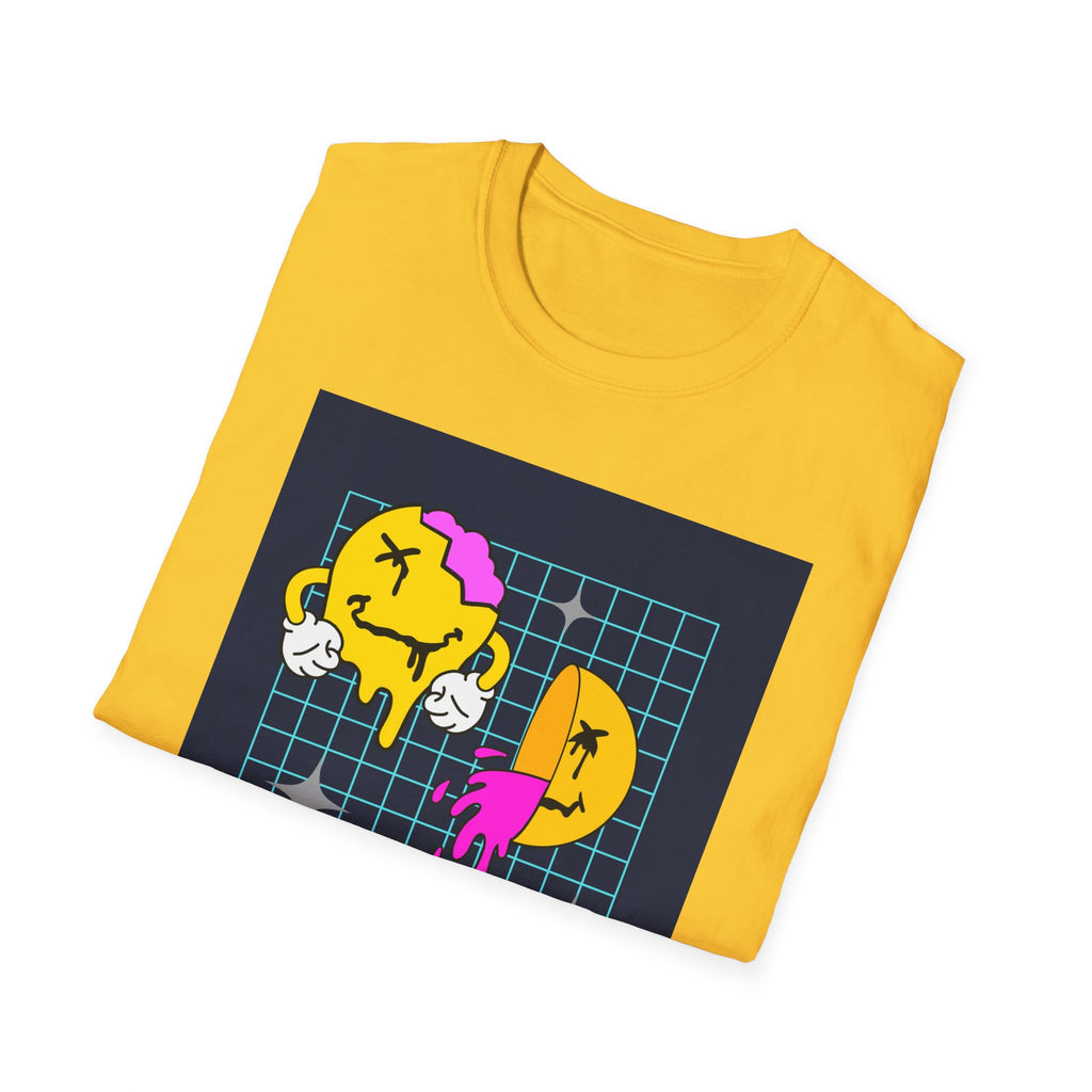 Retro Vibes T-Shirt, Vintage Tee, Graphic Shirt, 90s Style Top, Unisex Clothing, Hipster Apparel