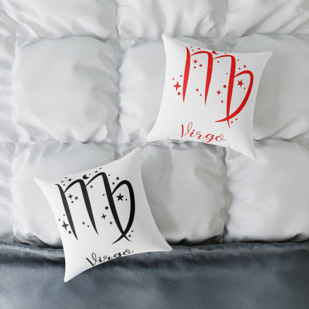 Square Poly Canvas Pillow