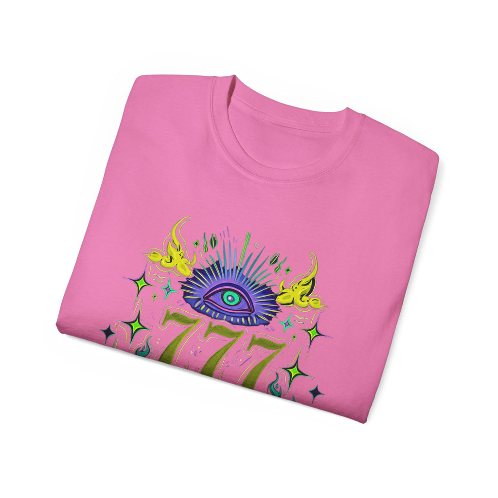 Mystical Eye Graphic Tee | Spiritual Gift, Unisex T-Shirt, Festival Wear, Astrology Shirt, Bohemian Style