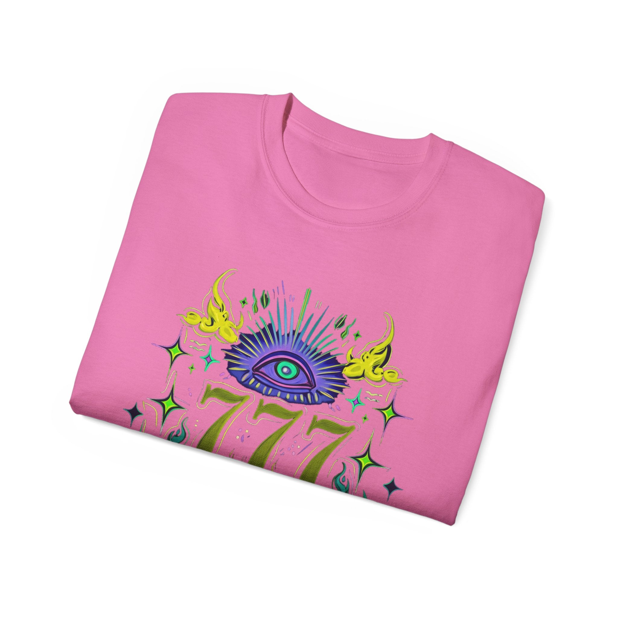 Mystical Eye Graphic Tee | Spiritual Gift, Unisex T-Shirt, Festival Wear, Astrology Shirt, Bohemian Style