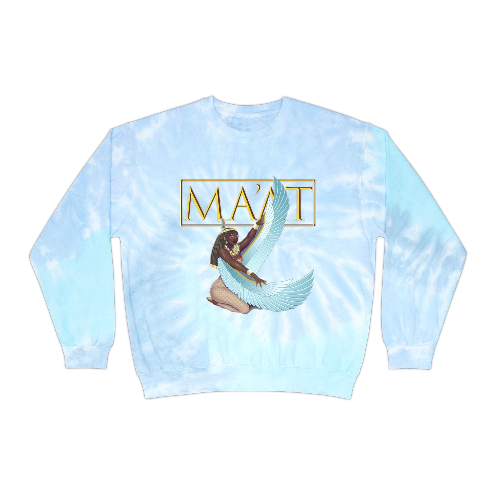 Aesthetic Tie-Dye Sweatshirt for Comfort Lovers, Unisex Apparel, Stylish Gift for Her/Him, Cozy Layering for All Occasions, Fashion [...]