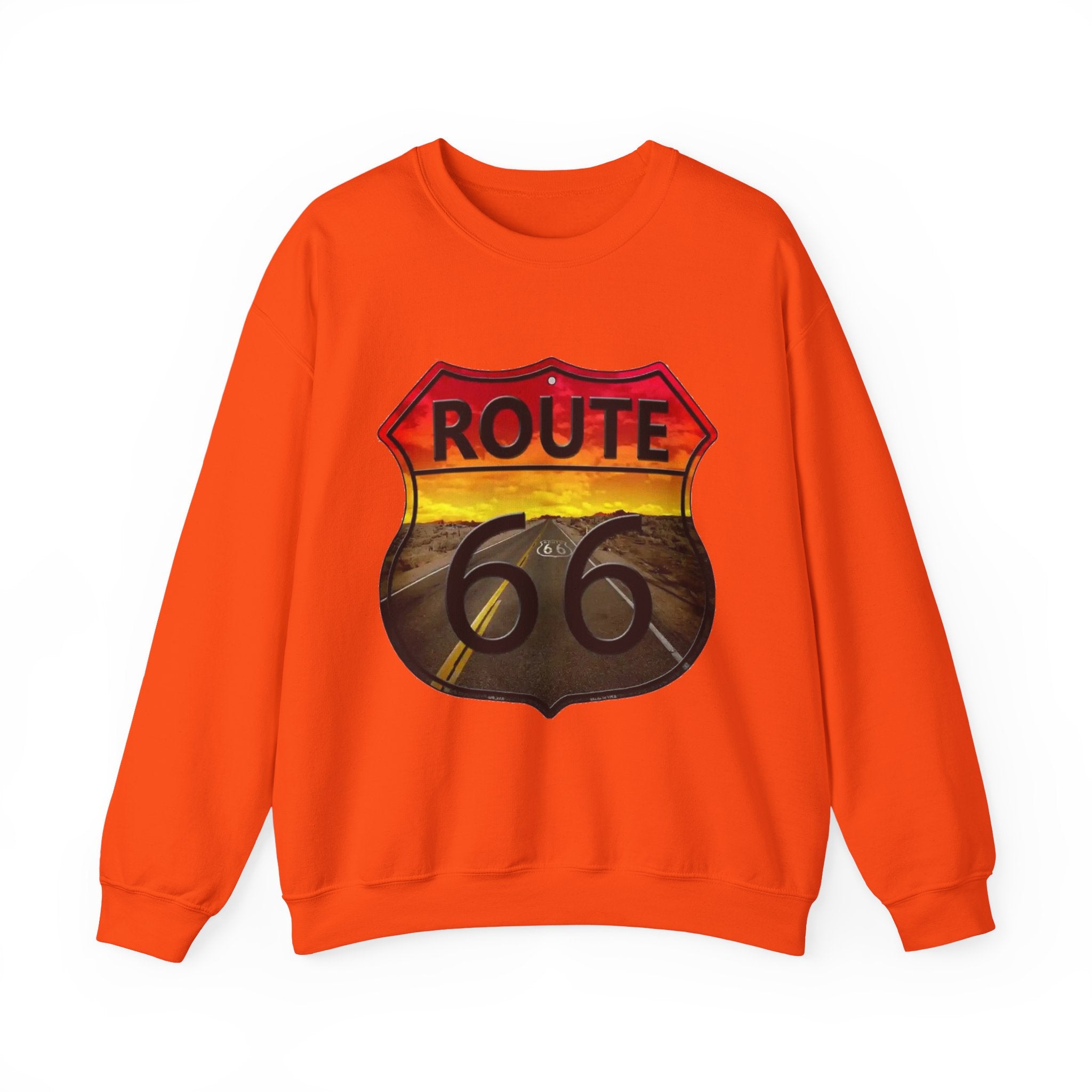 Route 66 Adventure Crewneck Sweatshirt - Unisex Heavy Blend™