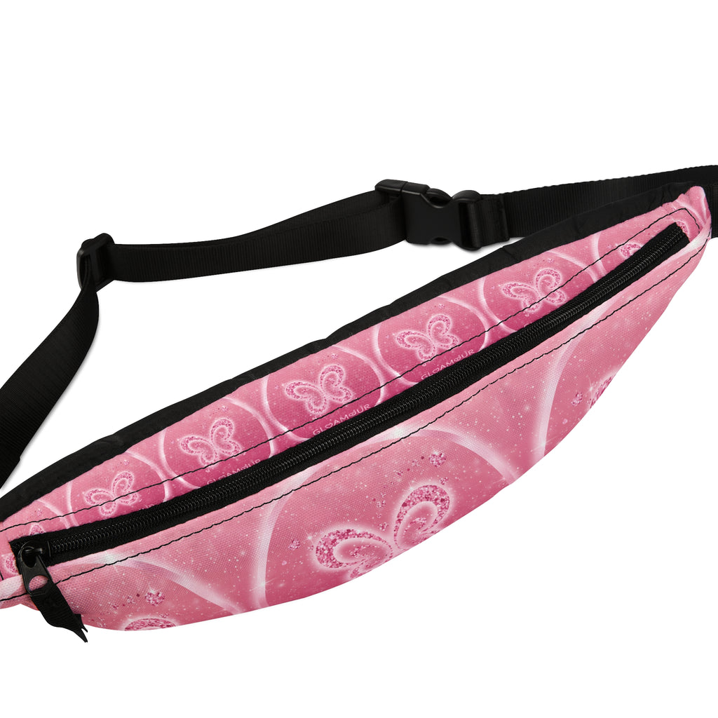 Butterfly Print Fanny Pack | Trendy Sling Bag for Festivals, Travel, Outdoor Events, Gifts for Her